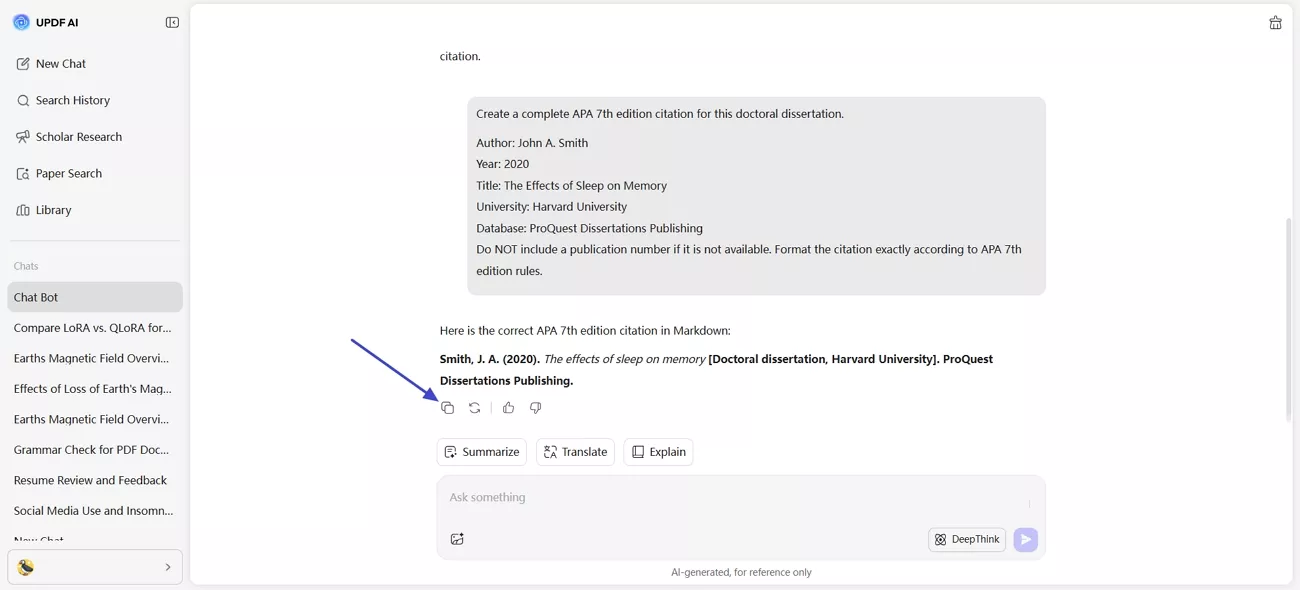 copy final citations updf ai