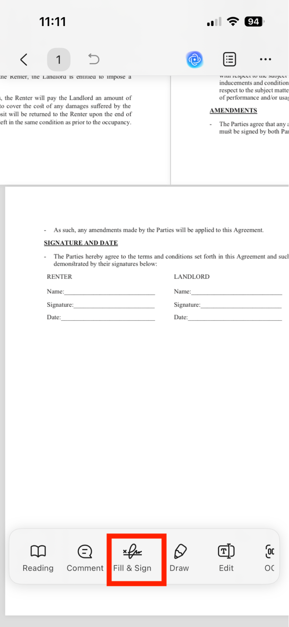 click-fill-and-sign-option