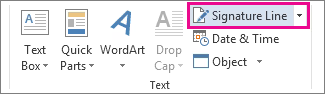 click-signature-line-option