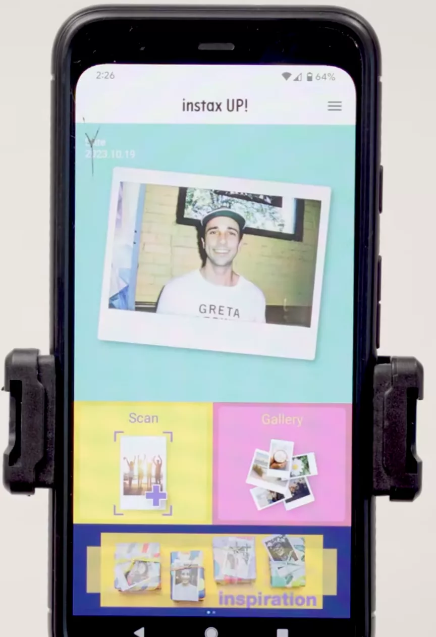 click-the-scan-button