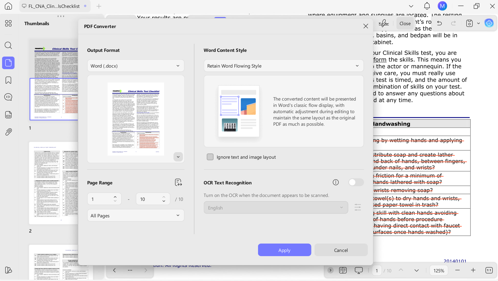  convert pdf into resume files