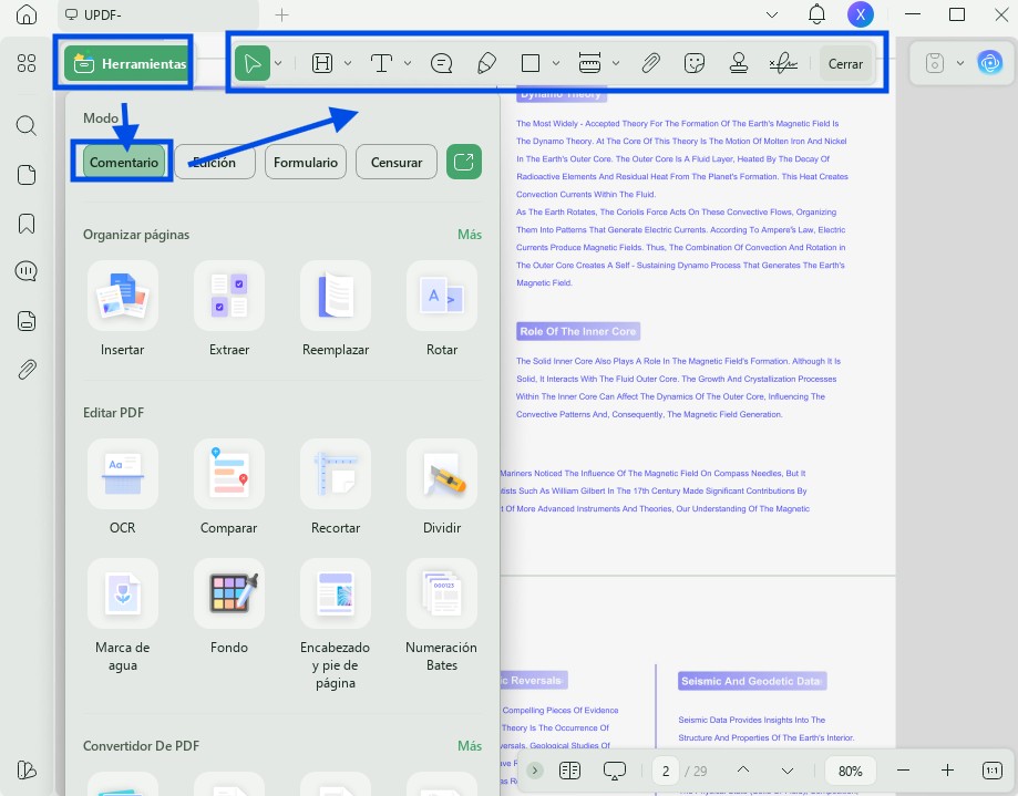 annotation PDF en obsidienne updf draw