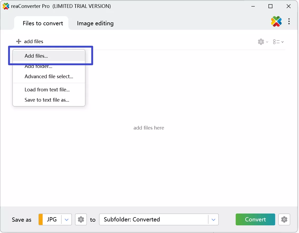 converter arquivo dat para pdf com o reaconverterpro