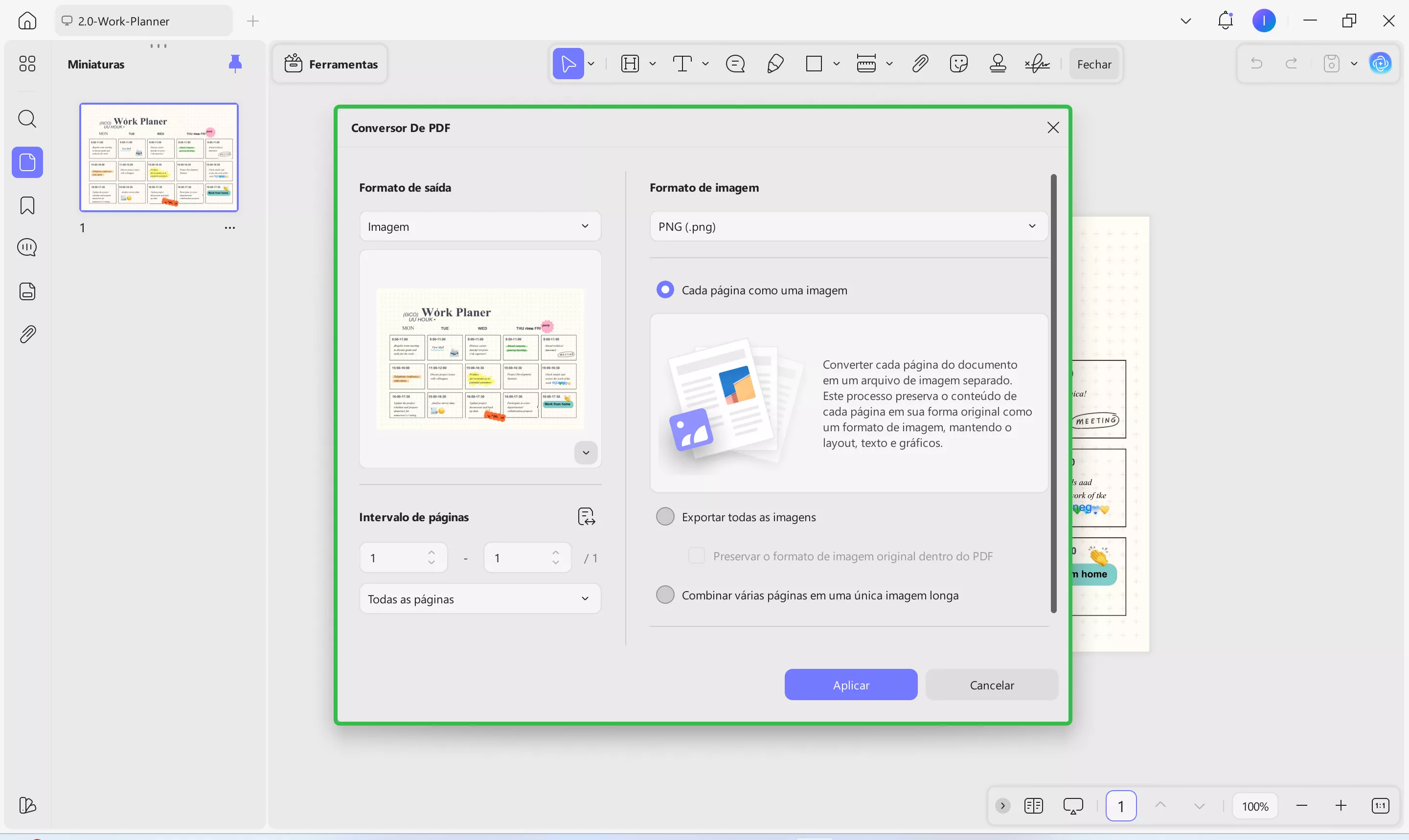 converter pdf para imagem
