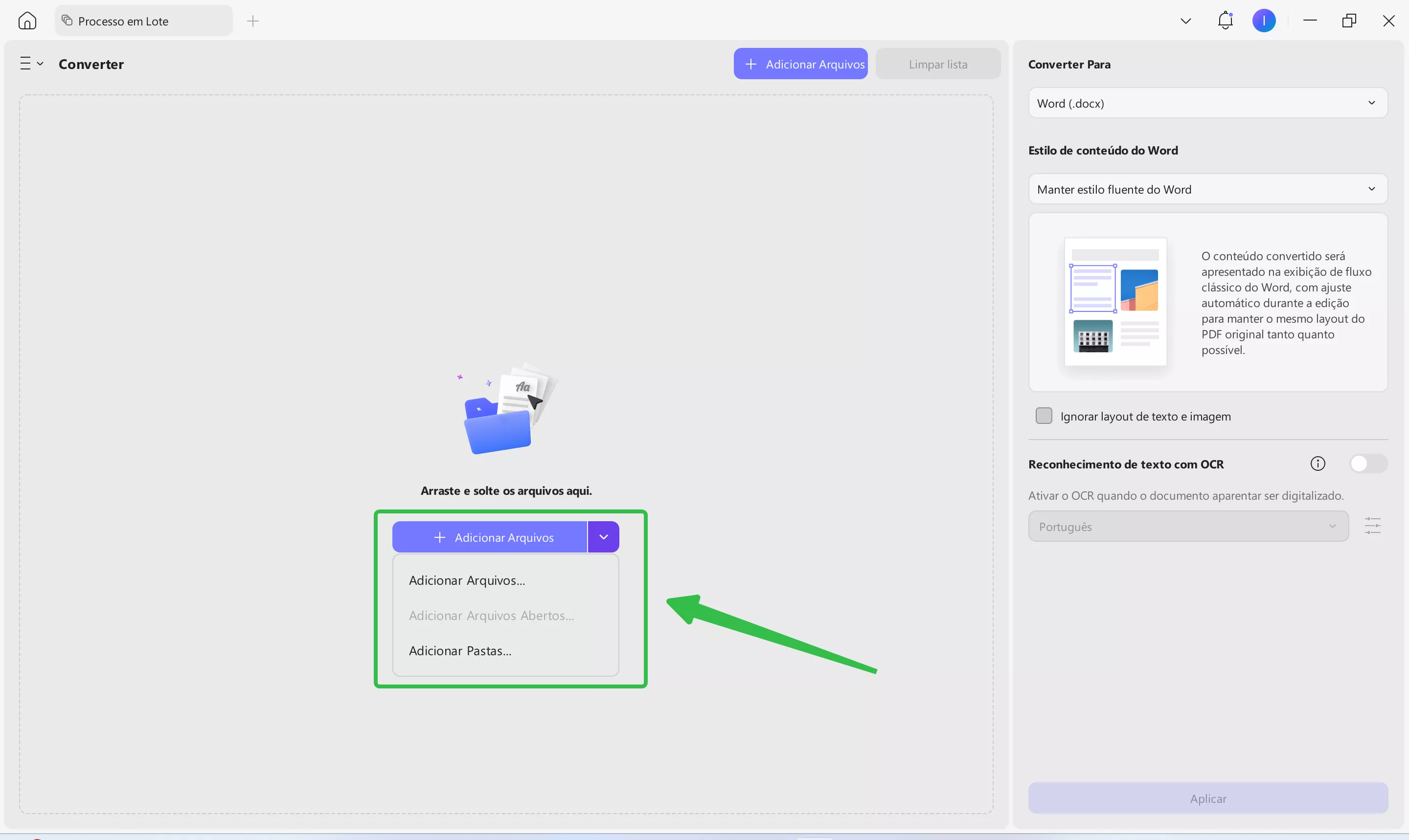 converter pdfs com updf