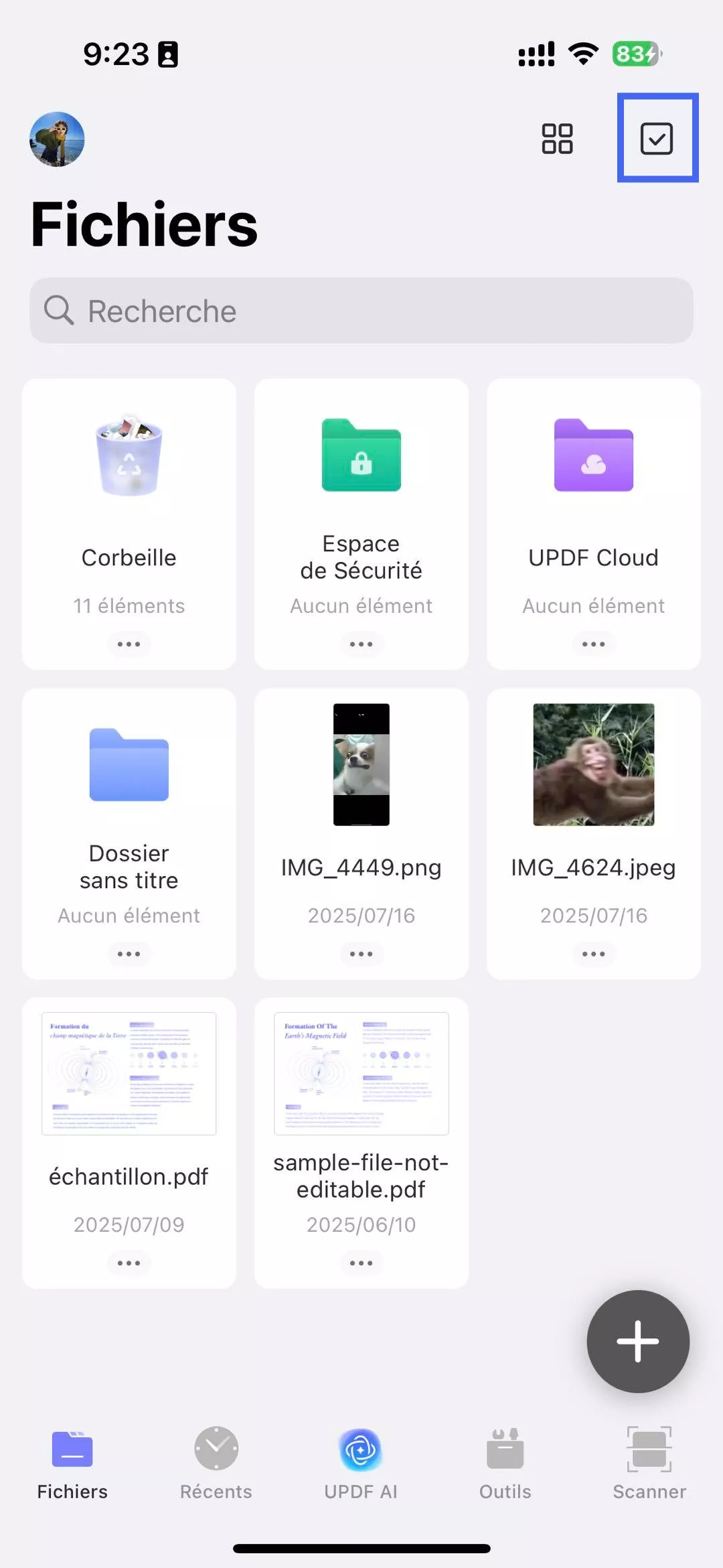 updf-select-photo-à-convertir