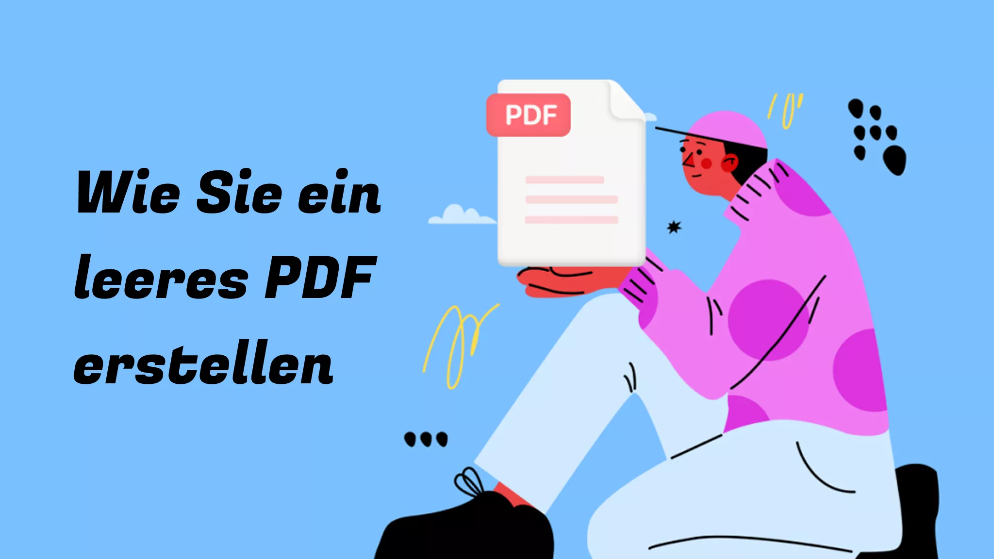 Wie Sie ein leeres PDF erstellen – der ultimative Leitfaden