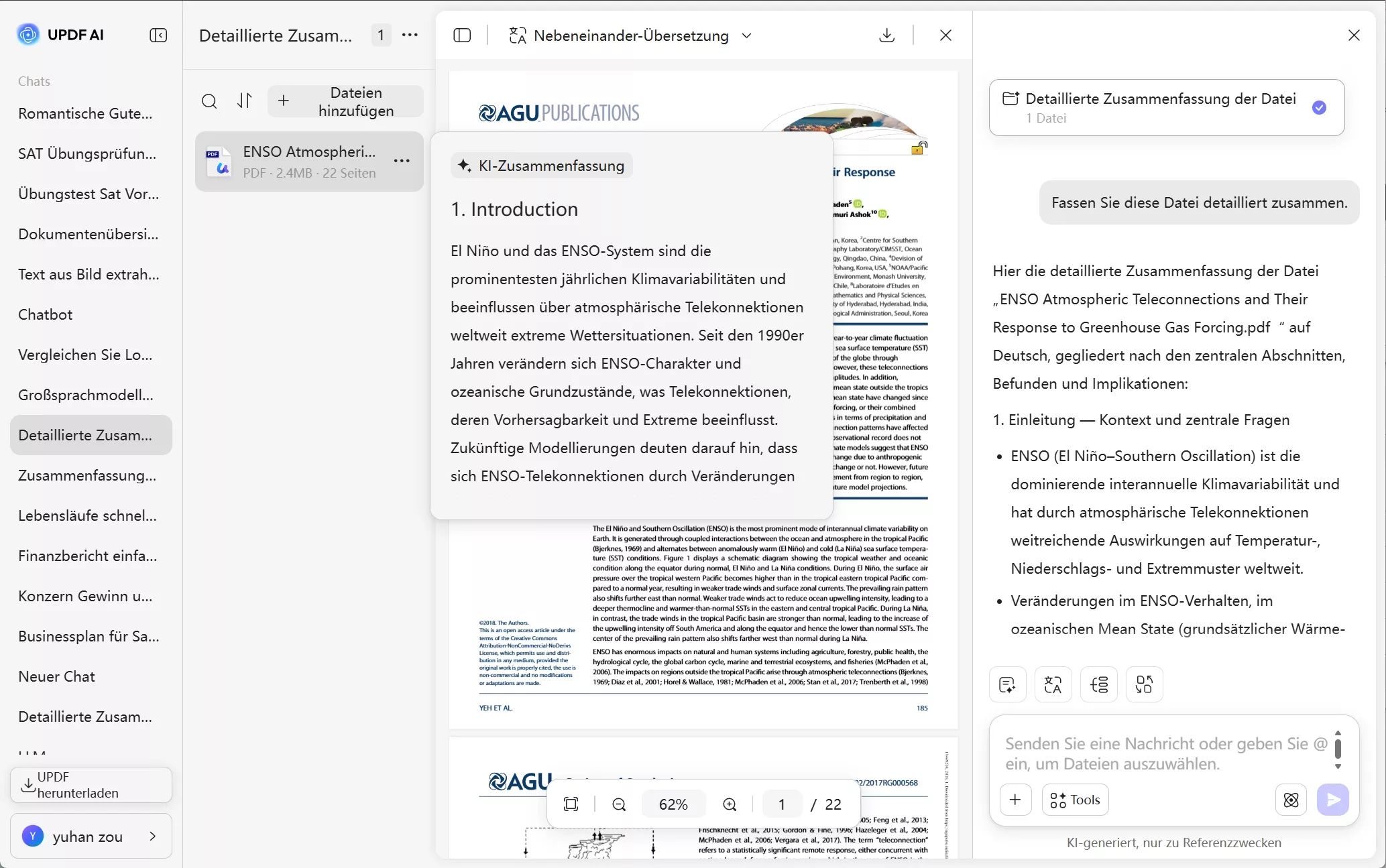 PDF mit Textbefehlen analysieren