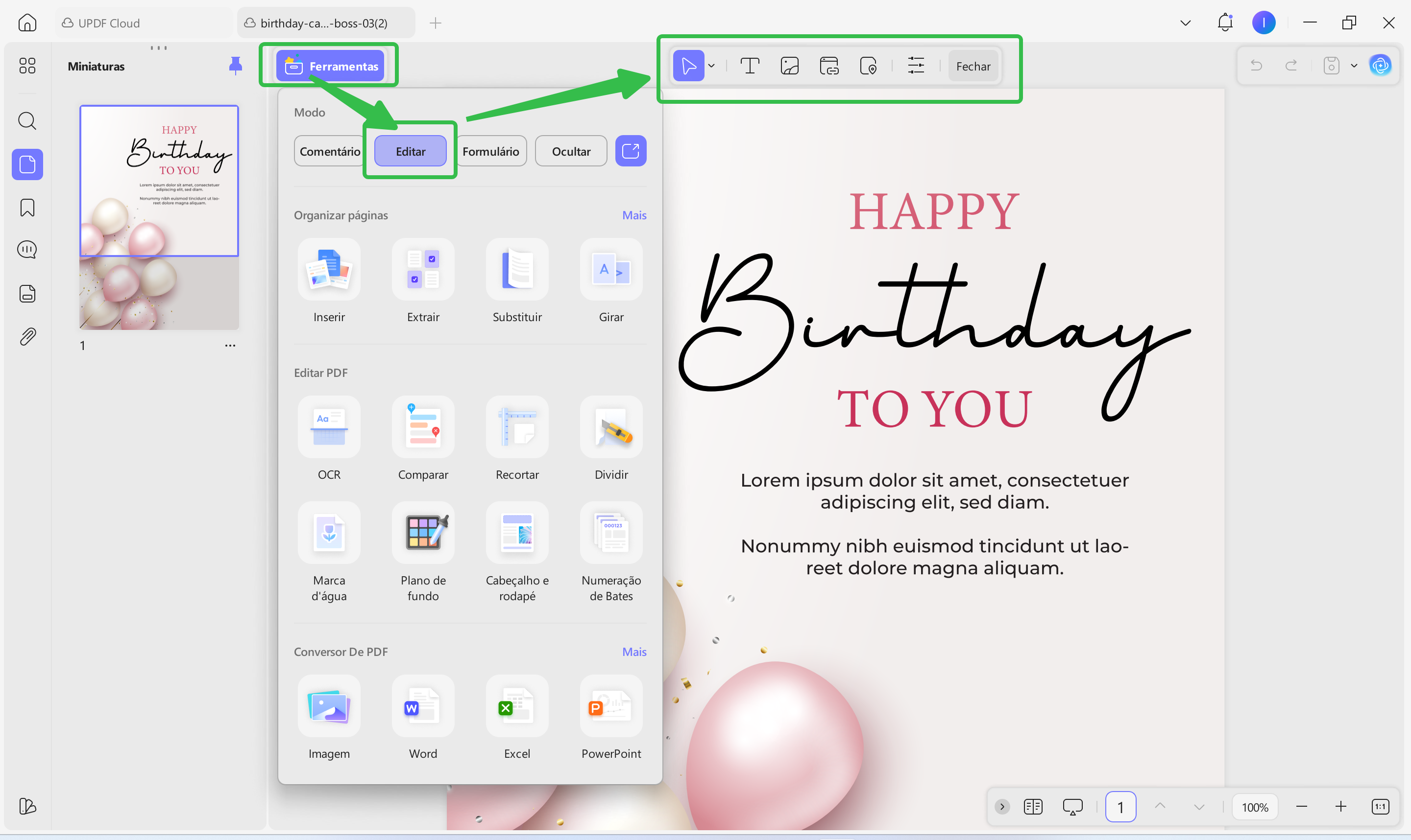 editar pdfs
