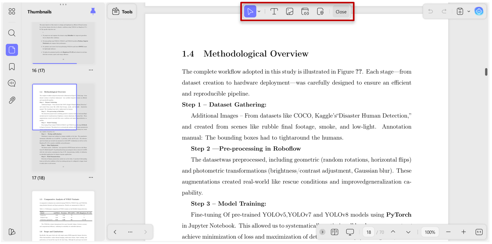 editing documents like word document in UPDF
