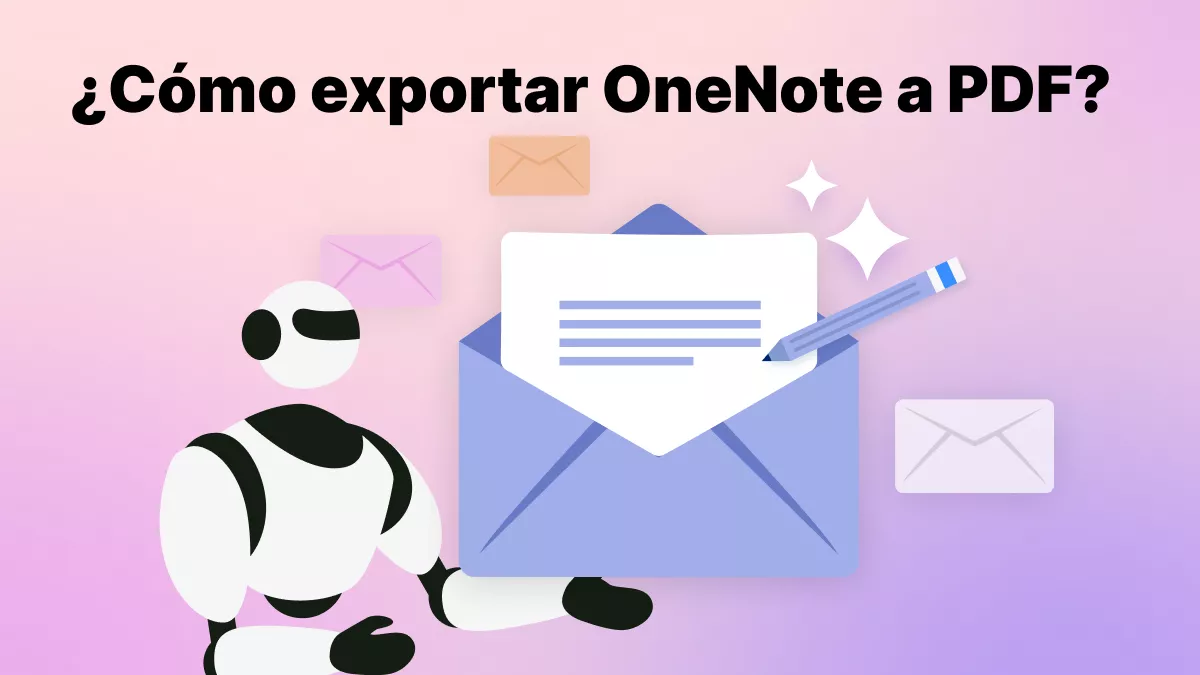 ¿Cómo exportar OneNote a PDF? (Guía paso a paso)