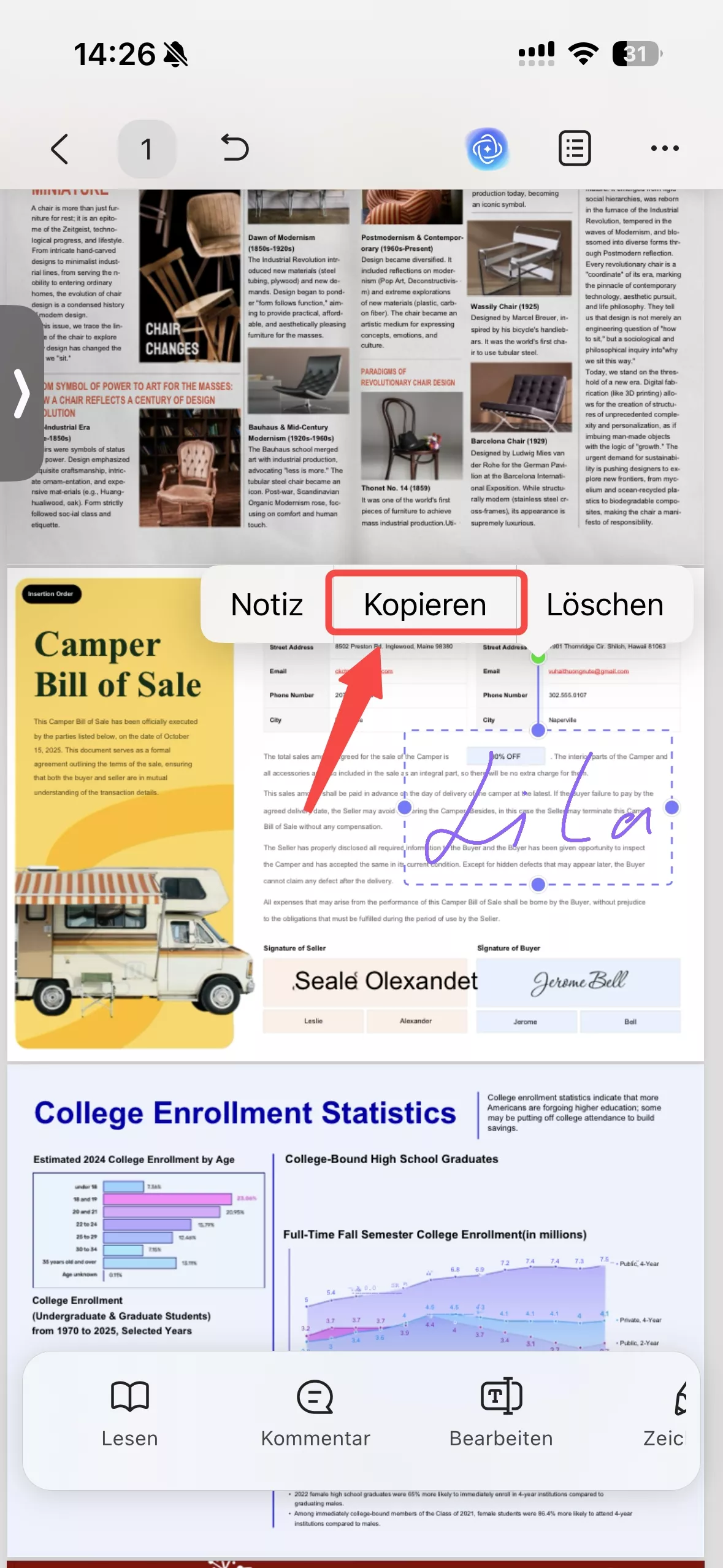 Kopie updf mobile Signatur