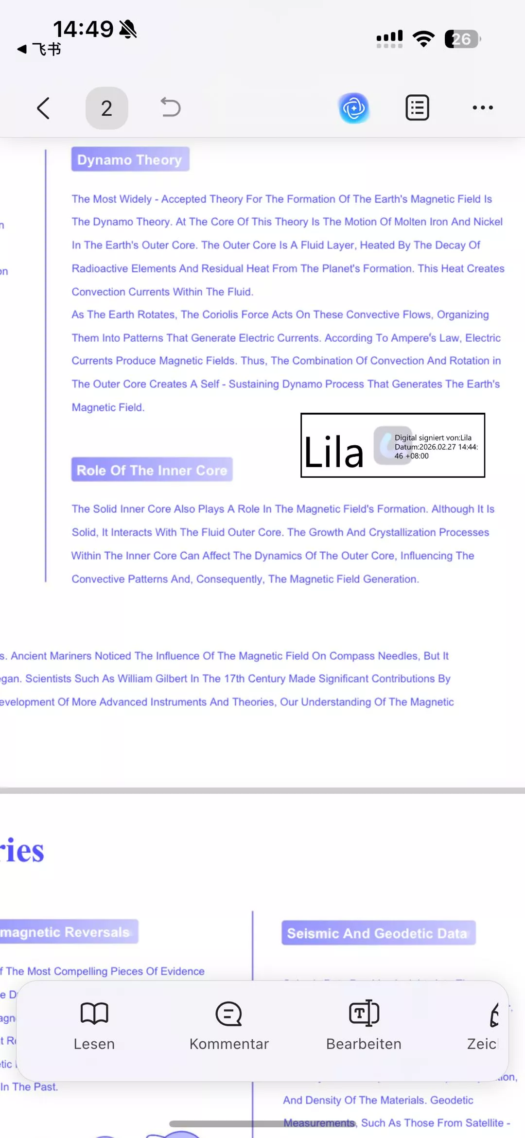 updf mobile Screenshot PDF