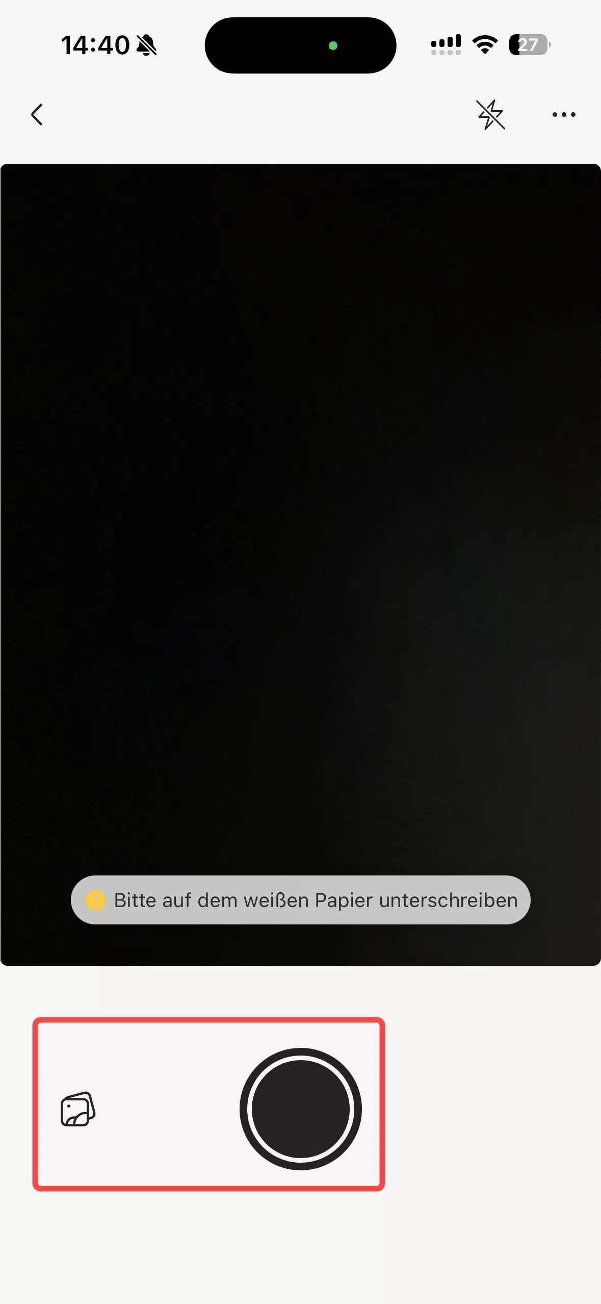 Gescannten Unterschrift speichern updf