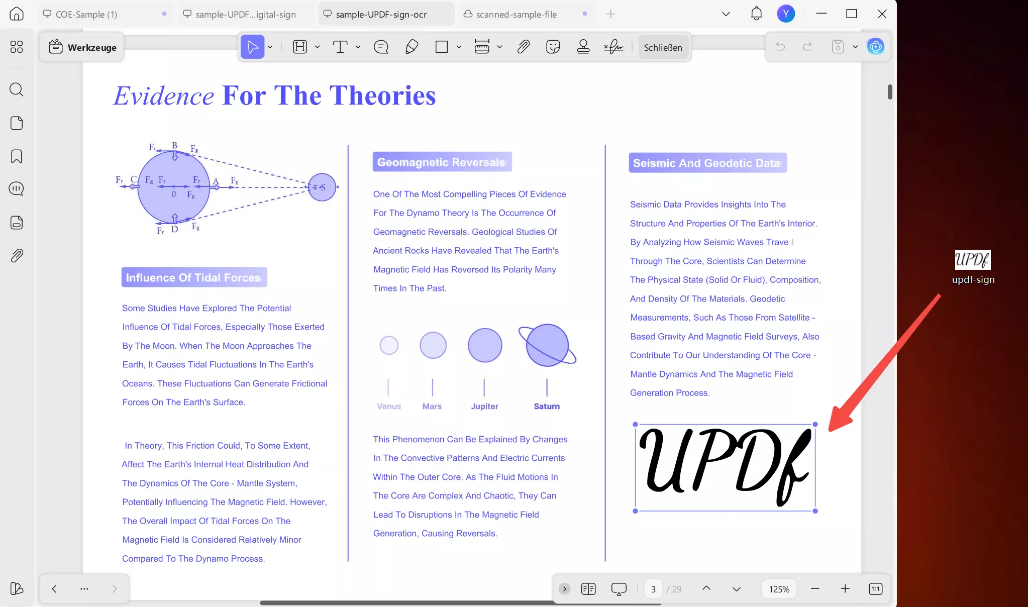 Extrahiertes Bild in neues PDF einfügen