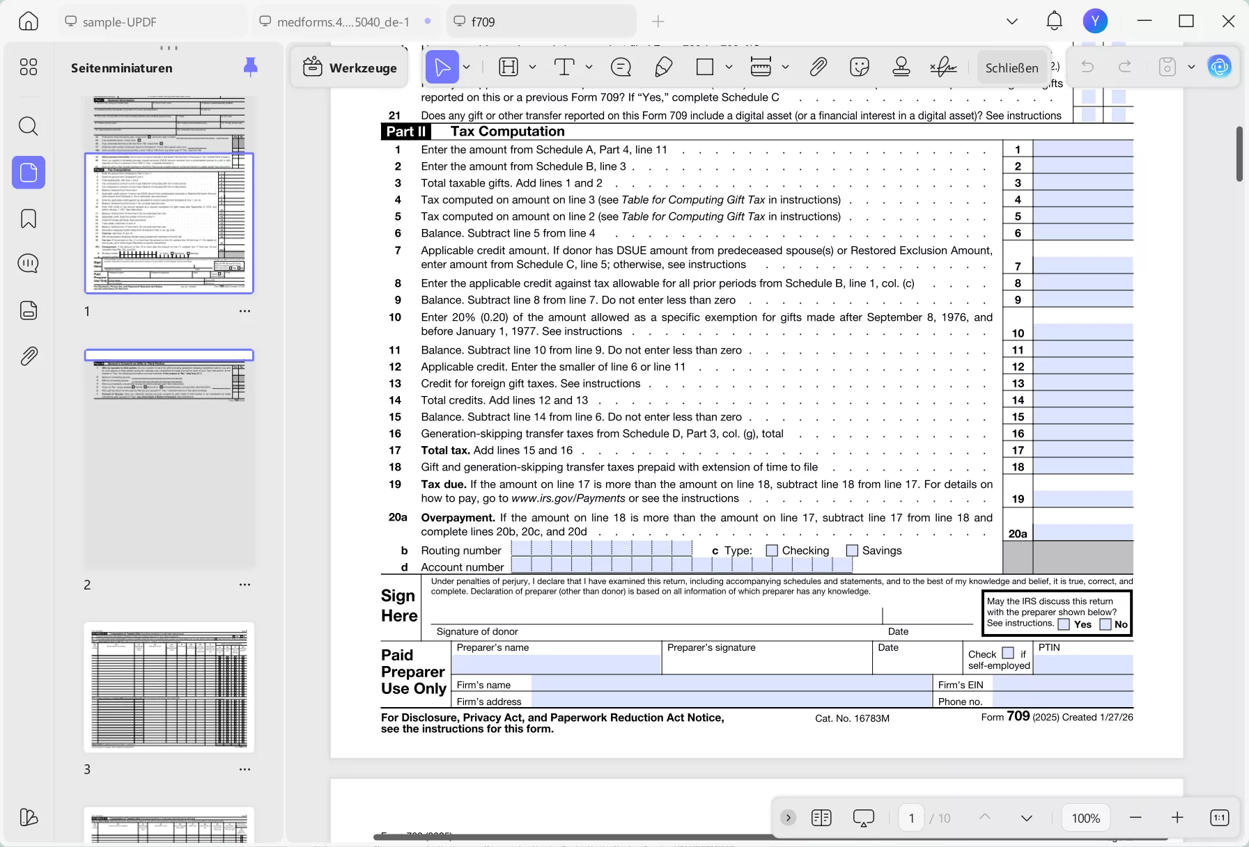 Steuerpflichtige Geschenke berechnen