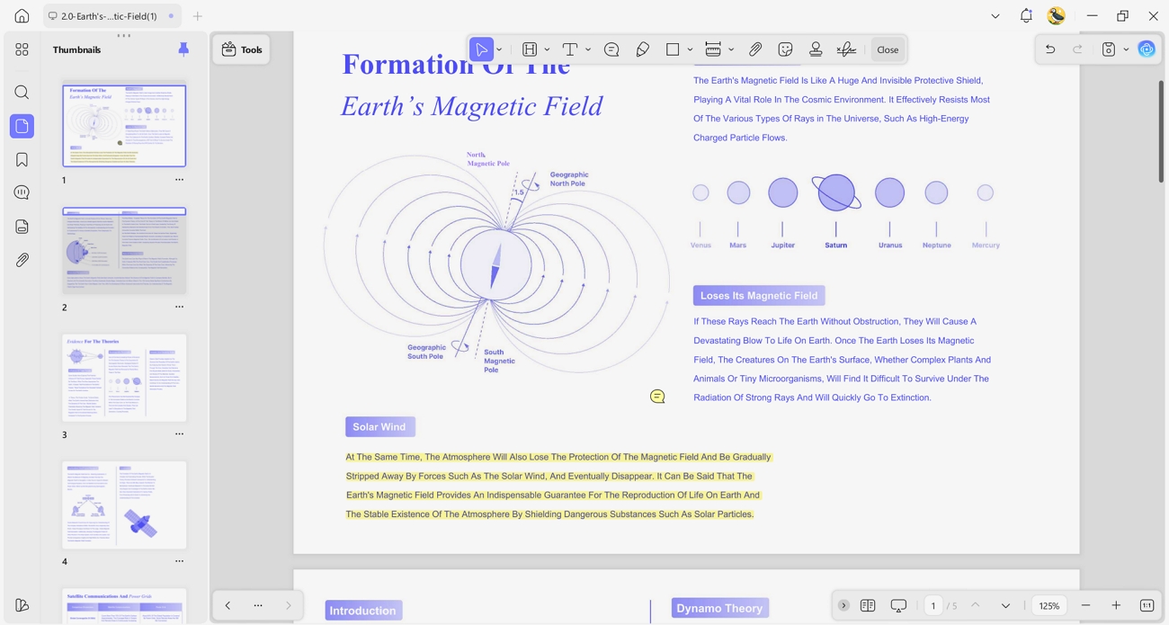 annotations pdf tools updf