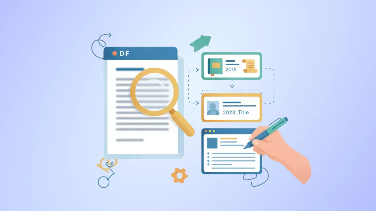How Do You Reference a Thesis? A Simple Guide with UPDF AI 