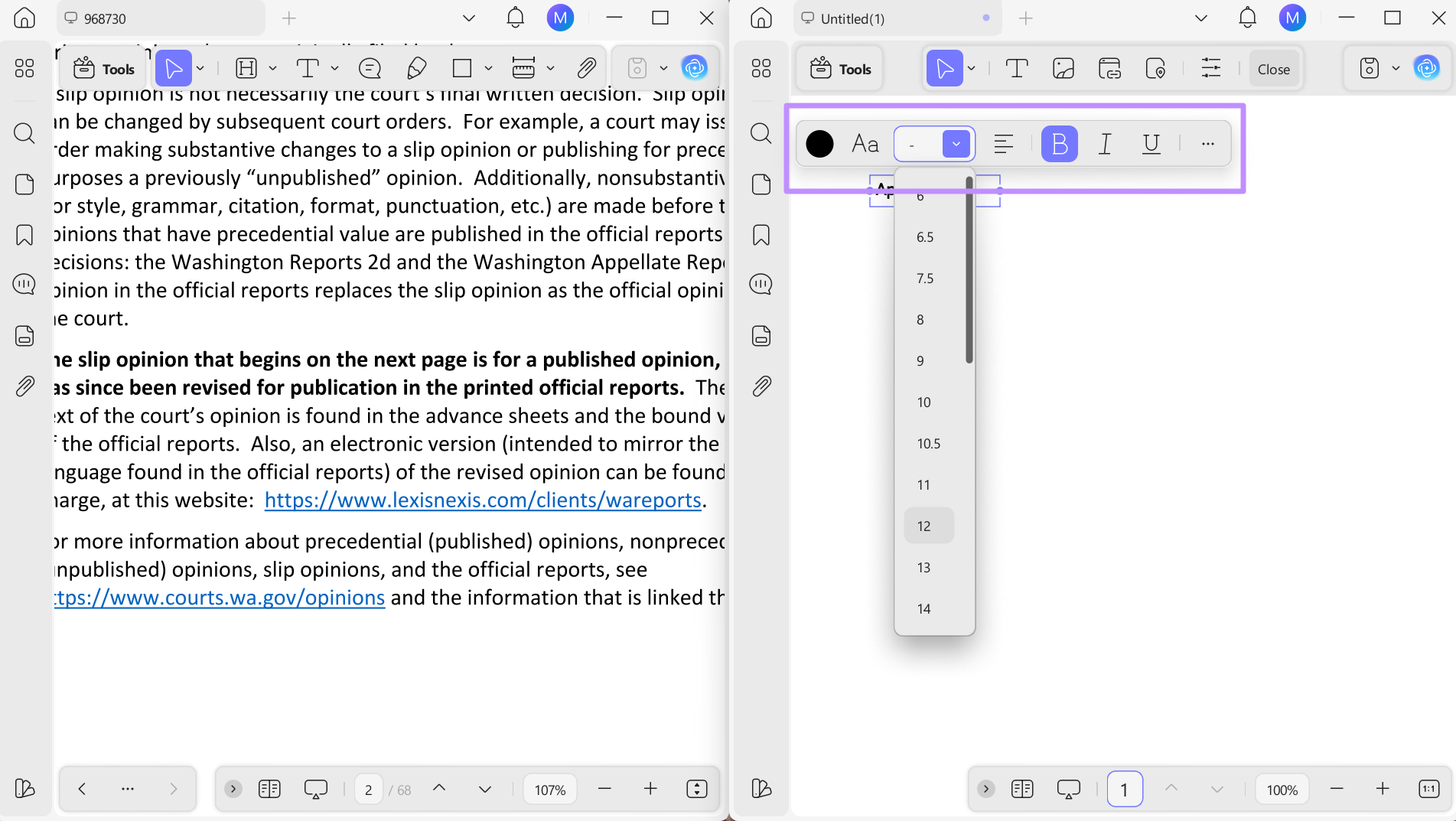 edit your legal memo file