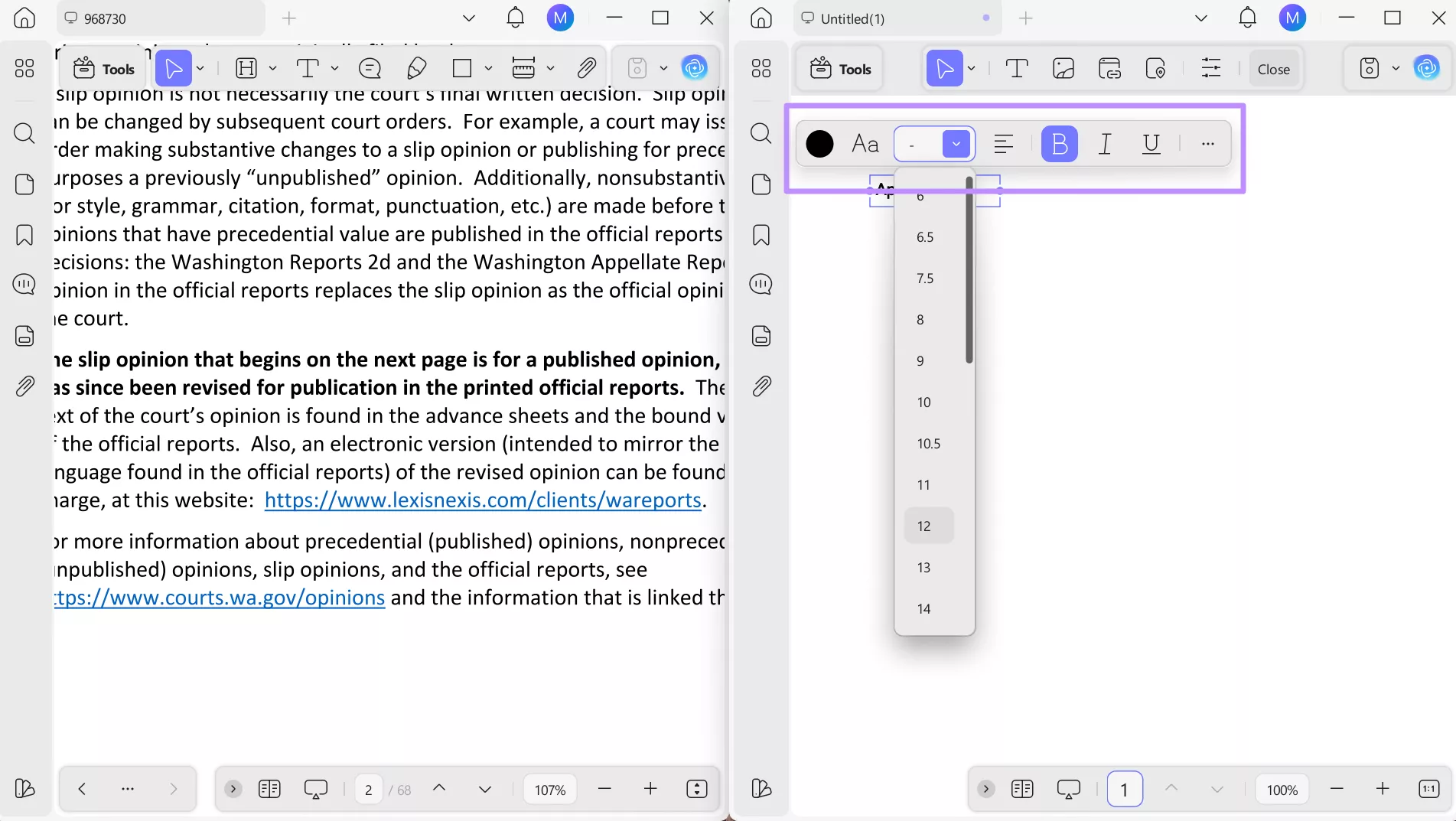  edit your legal memo file
