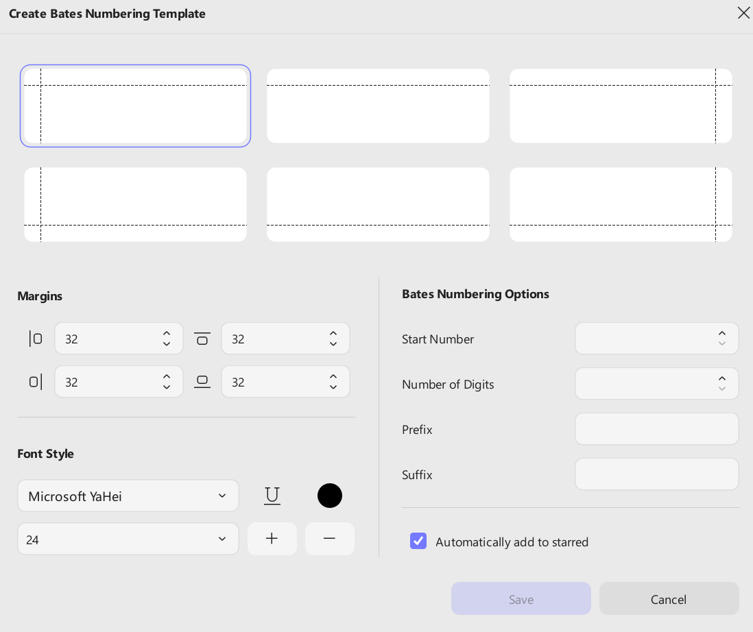 add betas numbering to legal memos