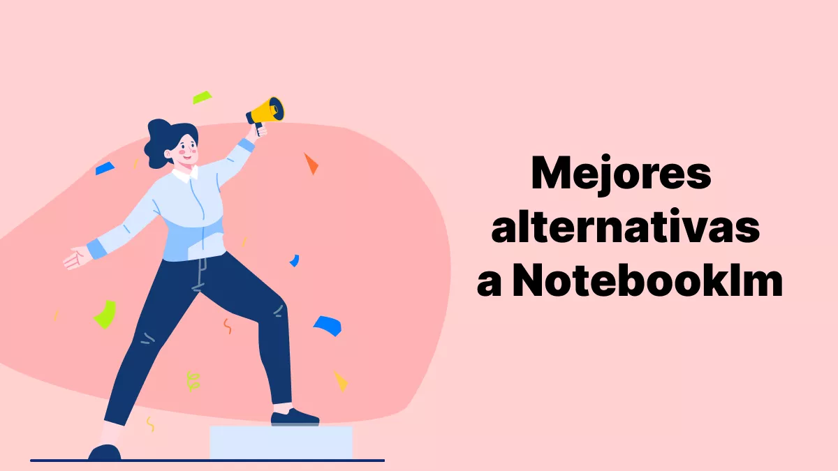  Las 5 mejores alternativas a Notebooklm (comparación)