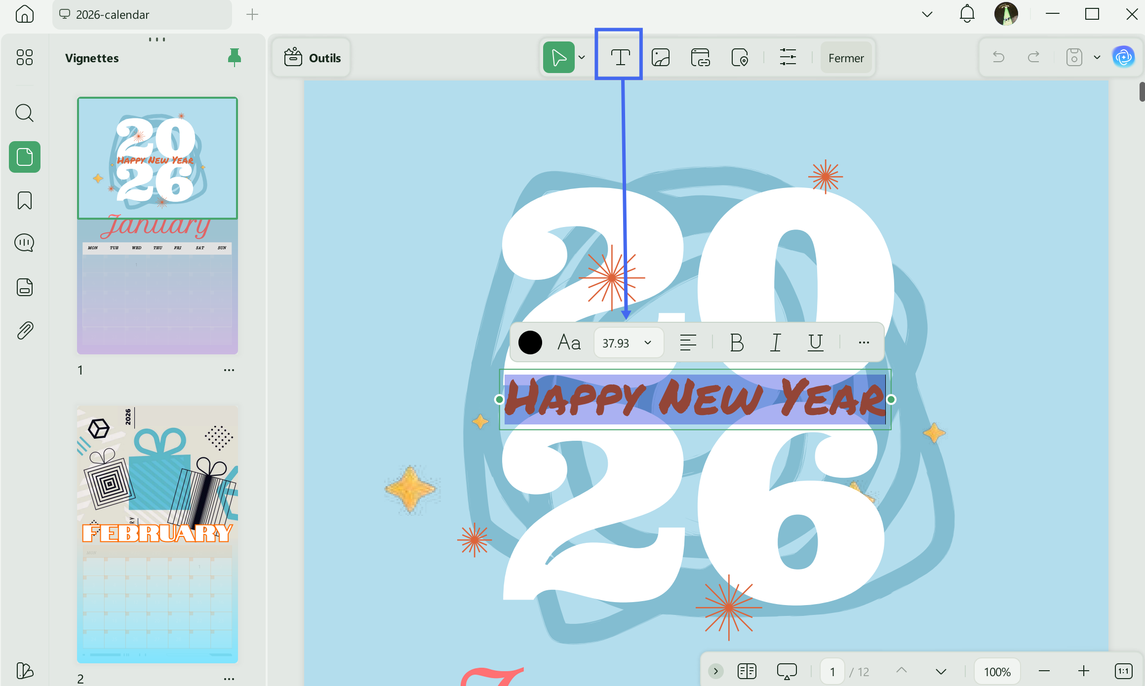 Bonne année