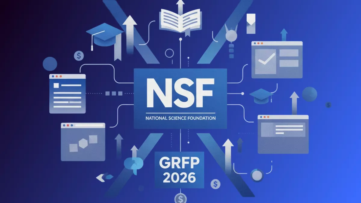 NSF GRFP 2026: The Complete Guide to Creating Winning Applications