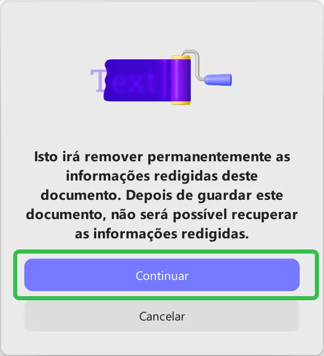 Aplicar redação no UPDF para Windows