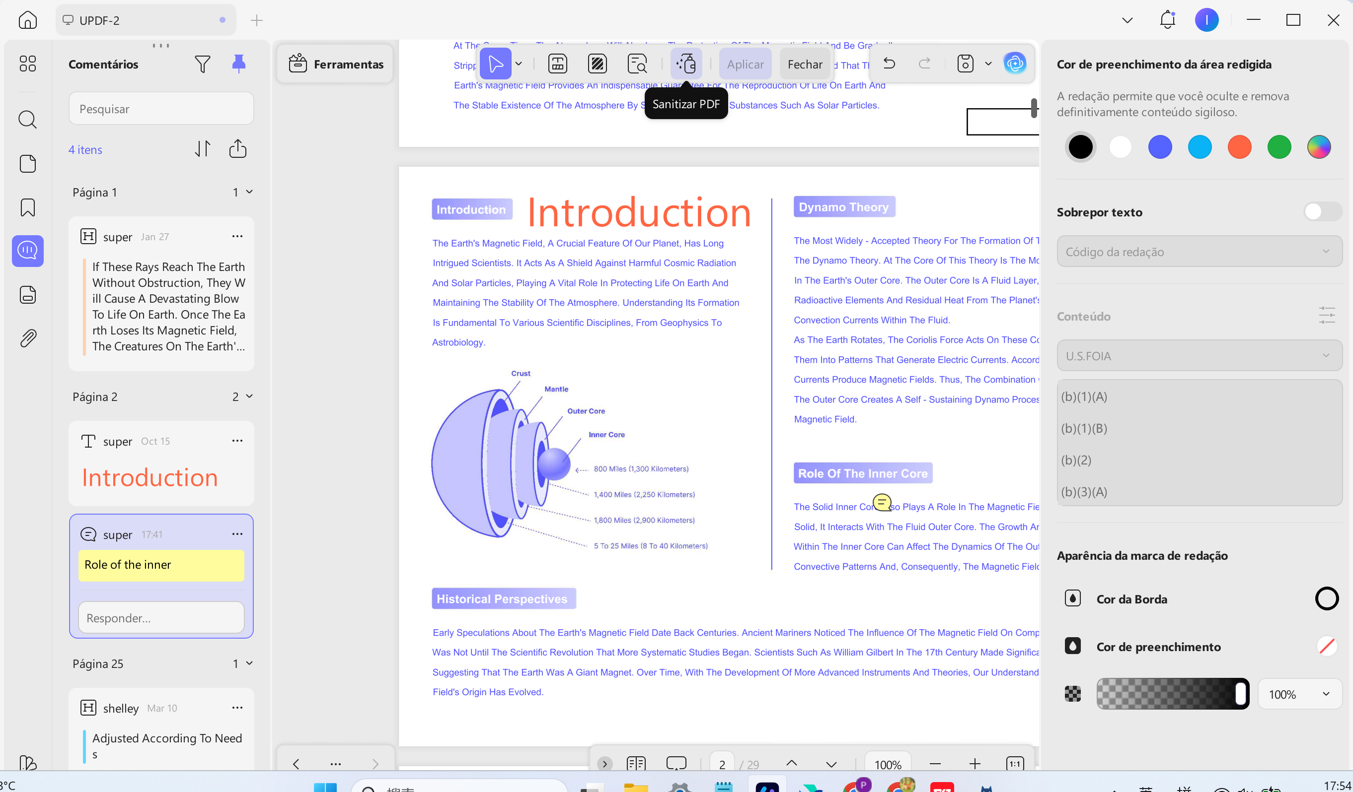sanitizar pdf