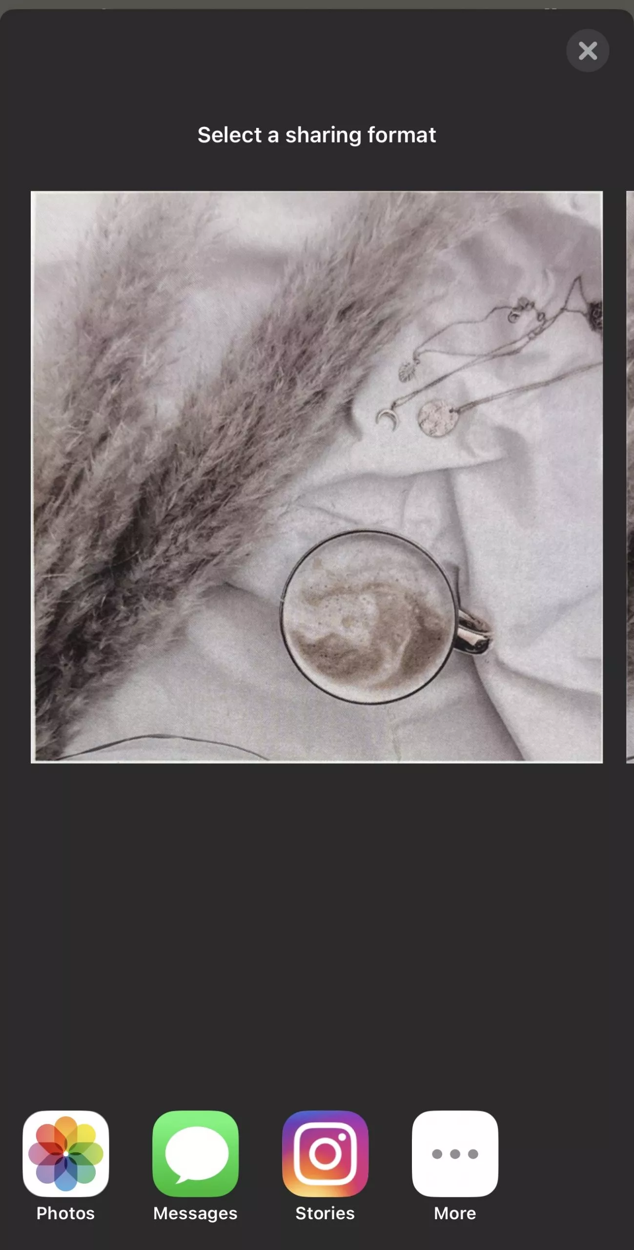 choose-sharing-format