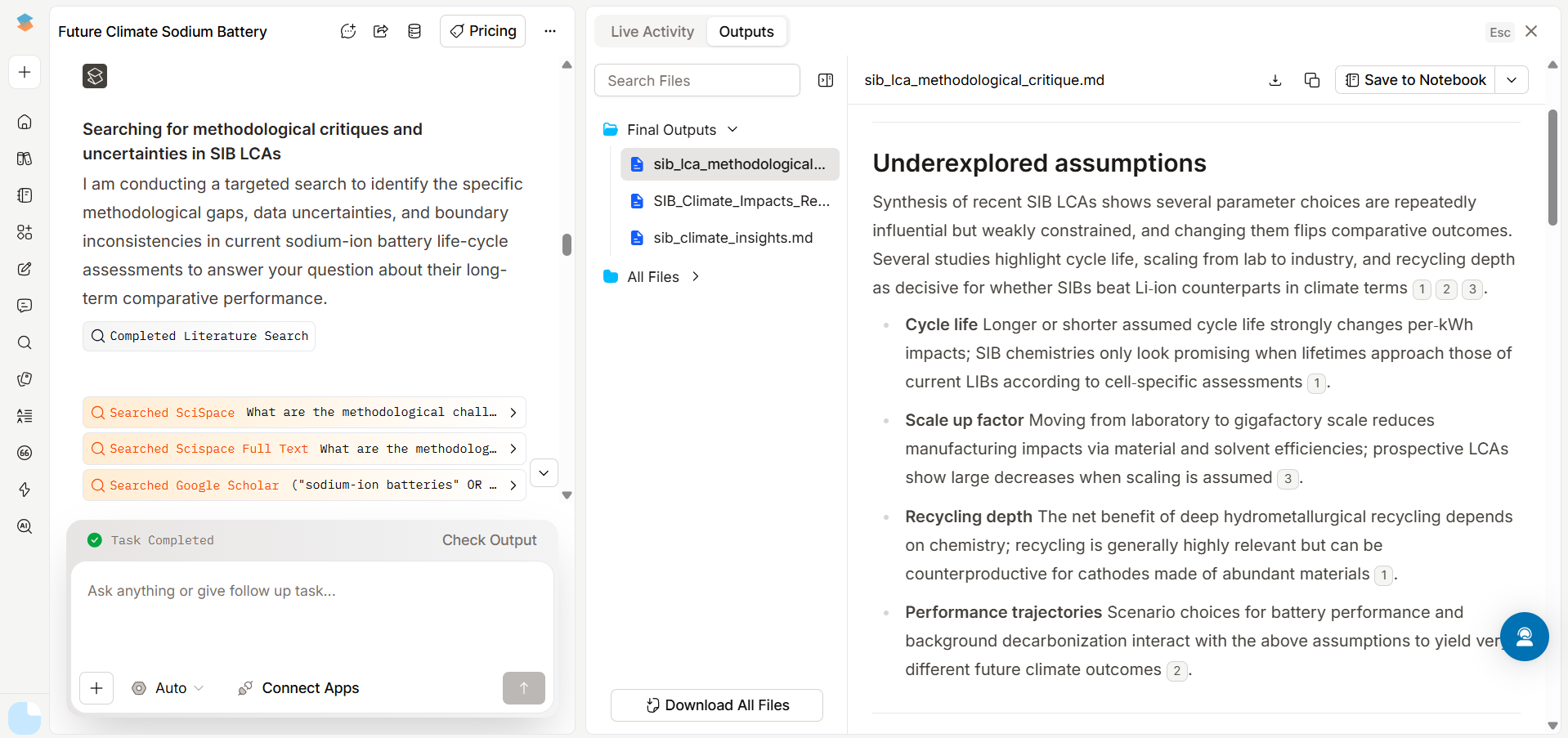 scispace example