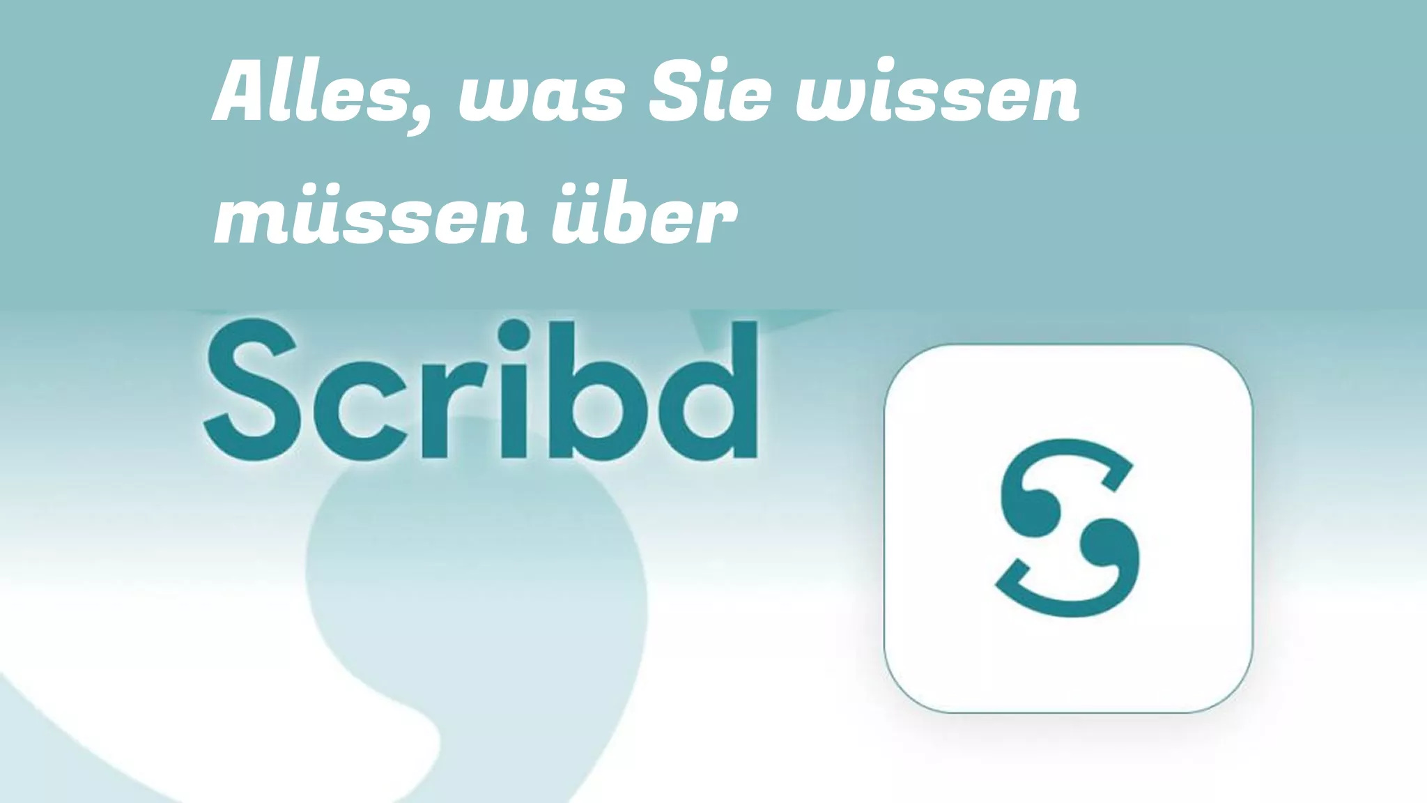 Alles, was Sie über Scribd wissen müssen: Mitgliedschaft, Alternativen & Tools
