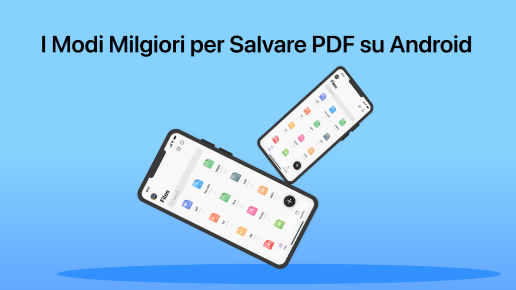 I modi migliori per salvare PDF su Android nel 2026 | UPDF