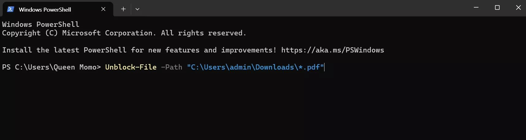 윈도우 11 탐색기 pdf 미리보기 안됨 해결