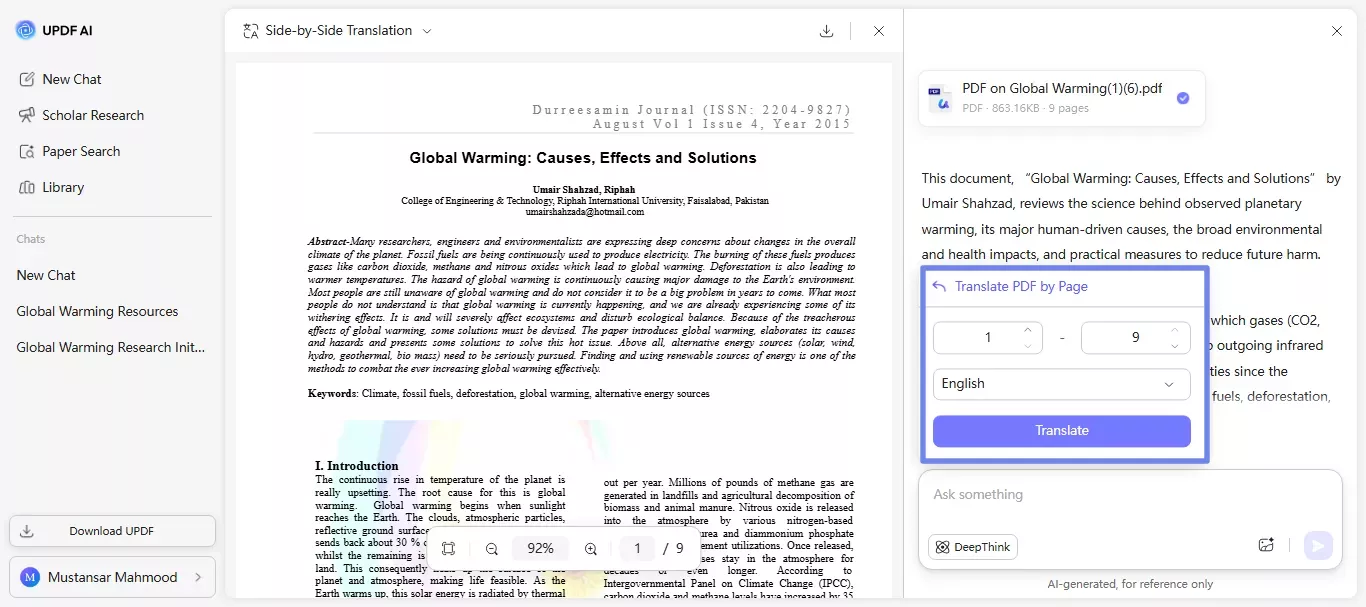 updf-ai-page-translation