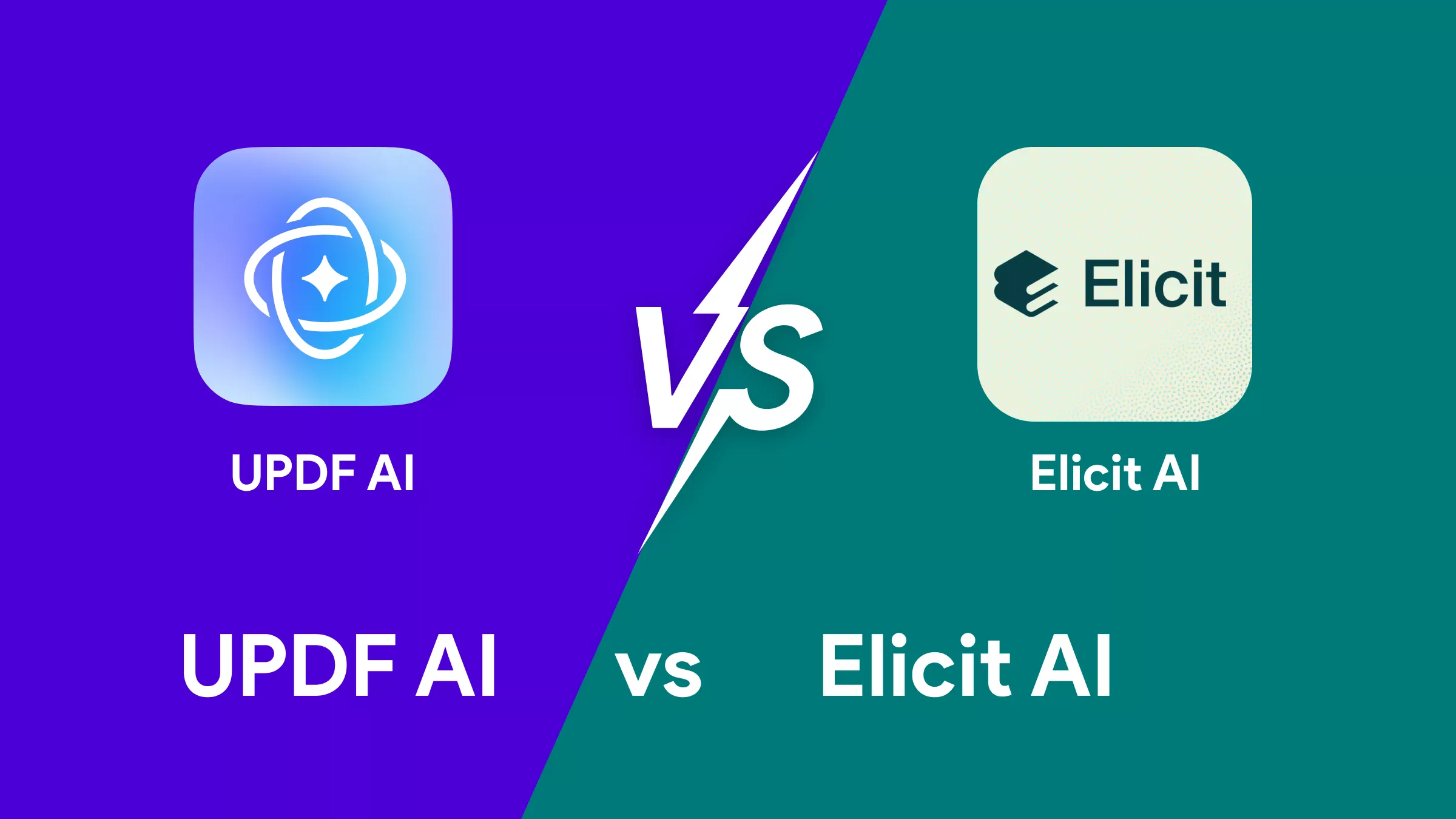 UPDF AI Vs Elicit AI: Which Research Tool Fits My Workflow Better?