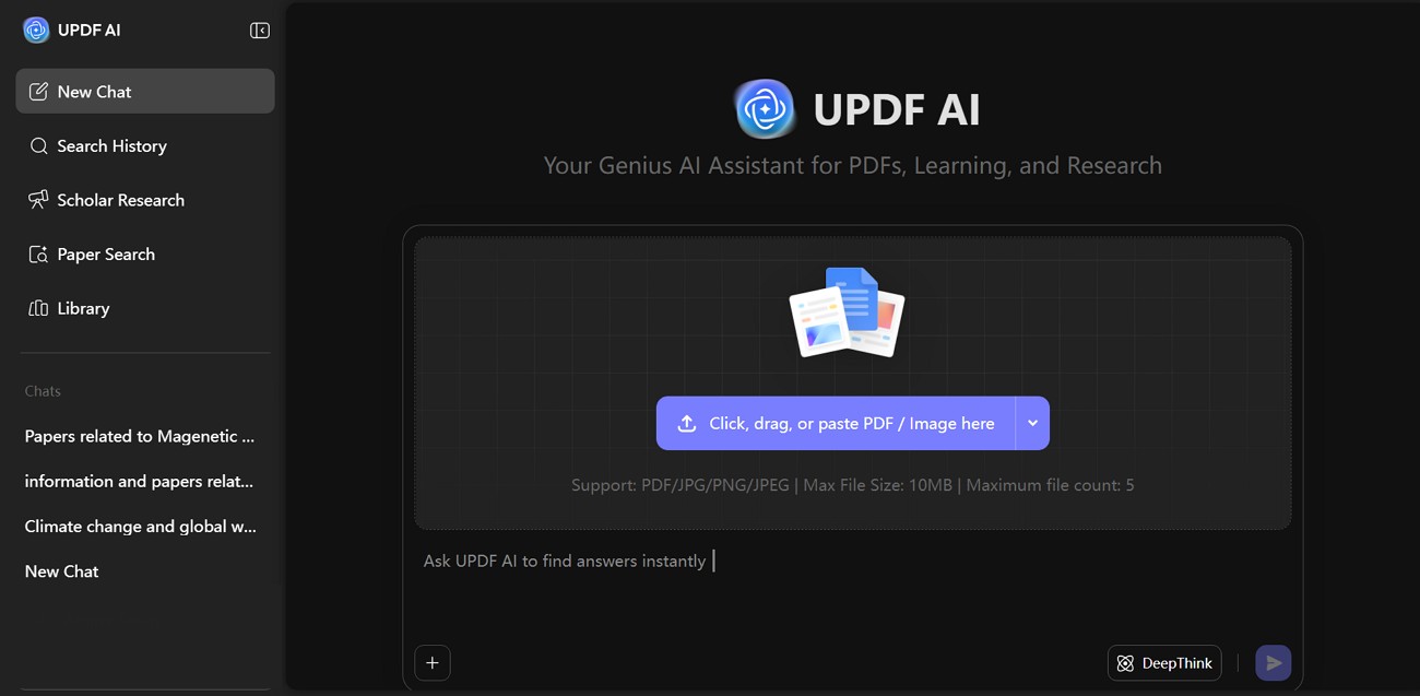 why need to use updf ai 