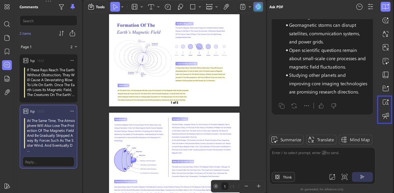 select research tool for academic insights