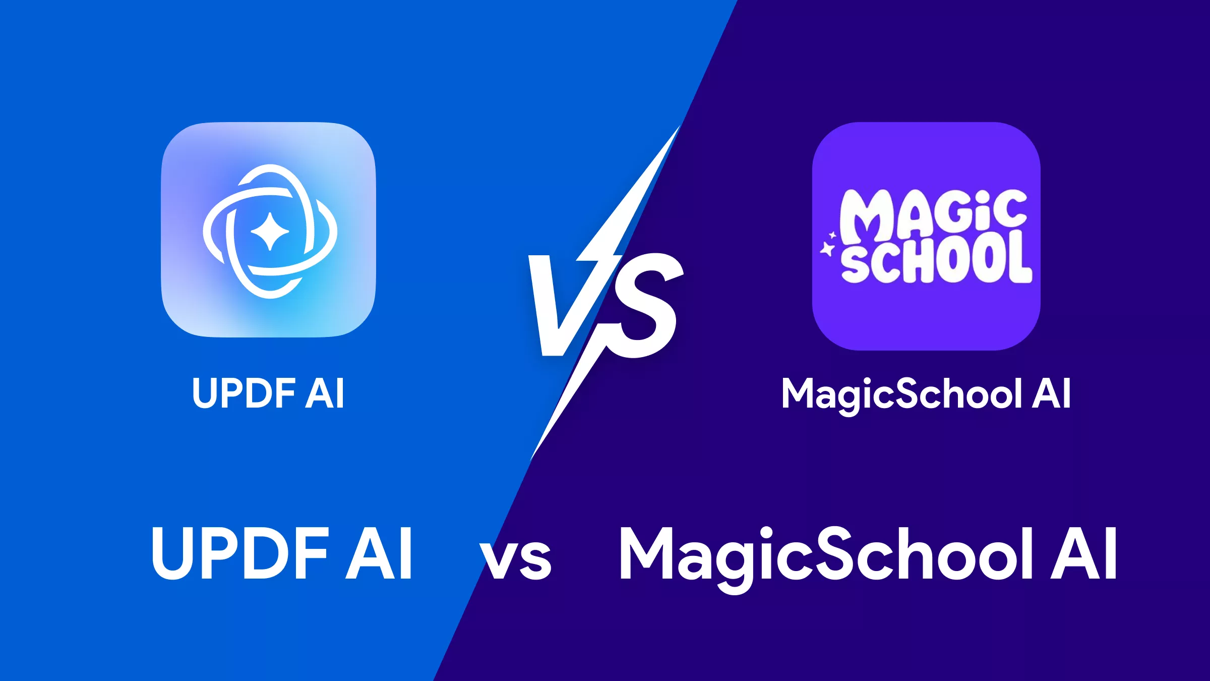 UPDF AI vs MagicSchool AI: Which Tool Actually Fits Real Classroom Work?