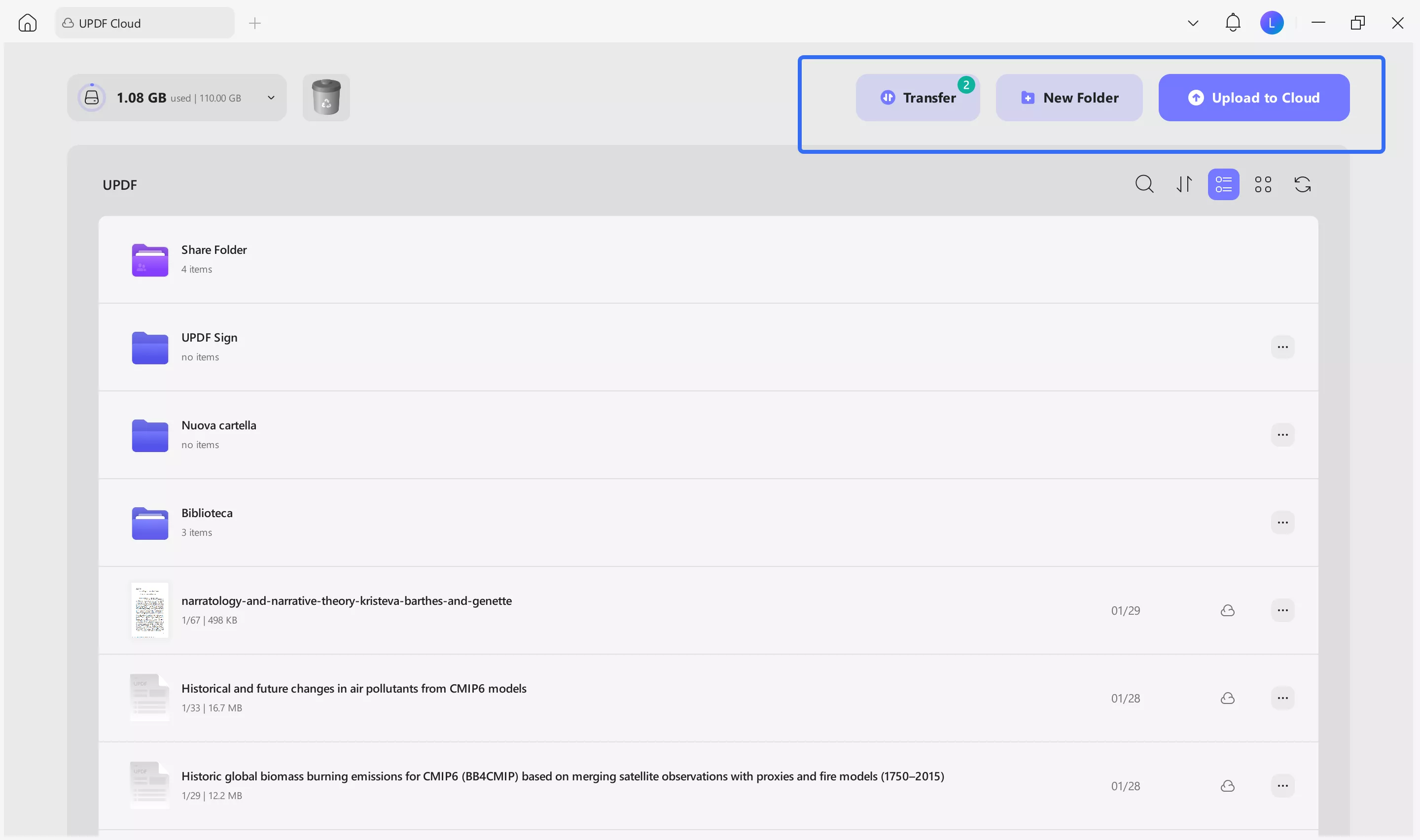  cloud storages for storing data