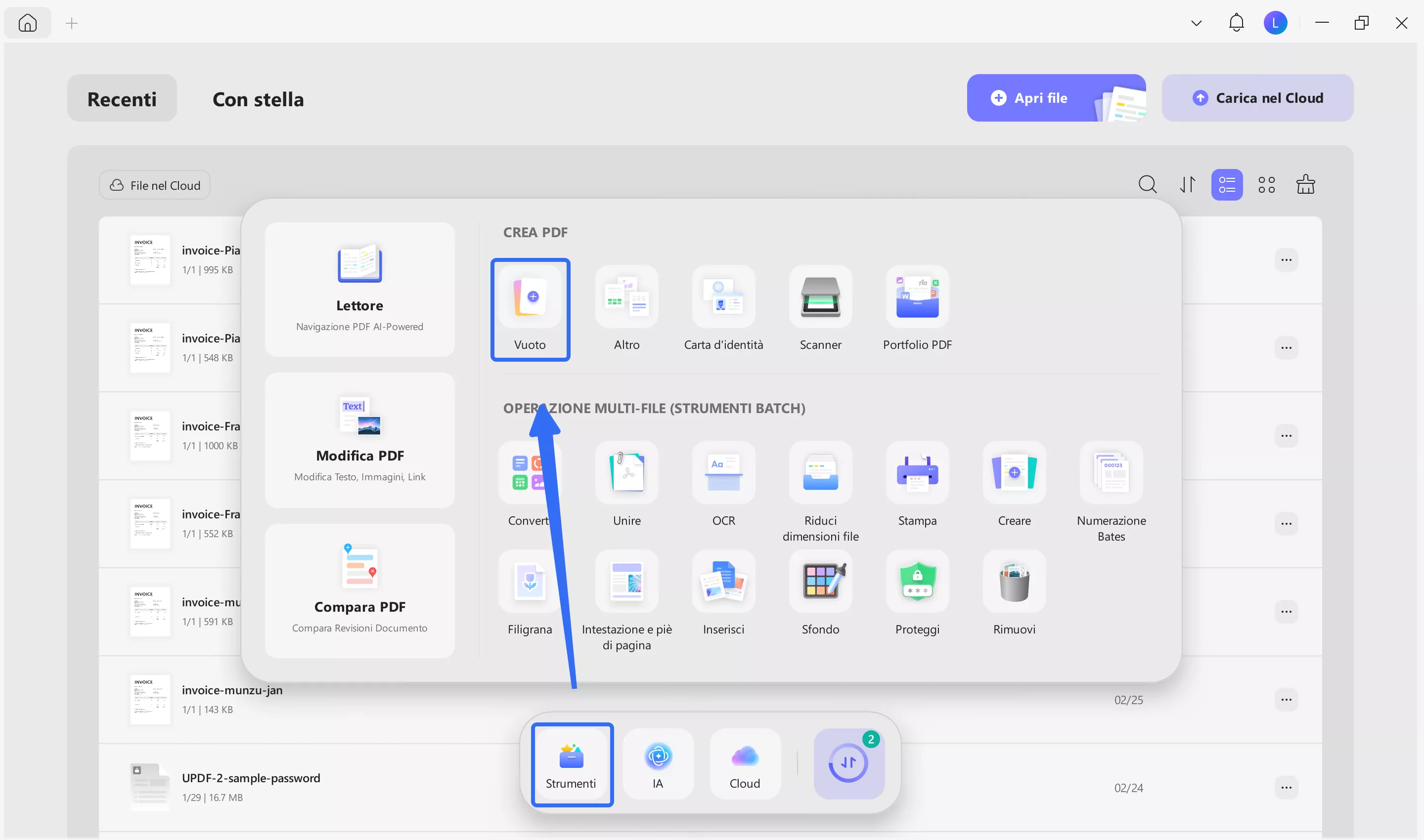receipt generator create pdf from file updf on windows 