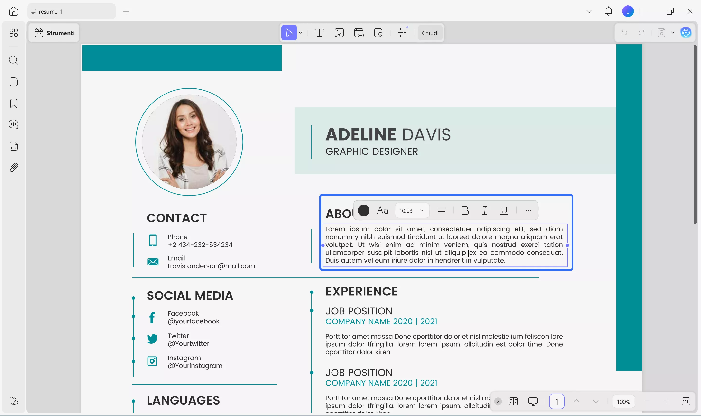 blank resume pdf edit pdf resume windows