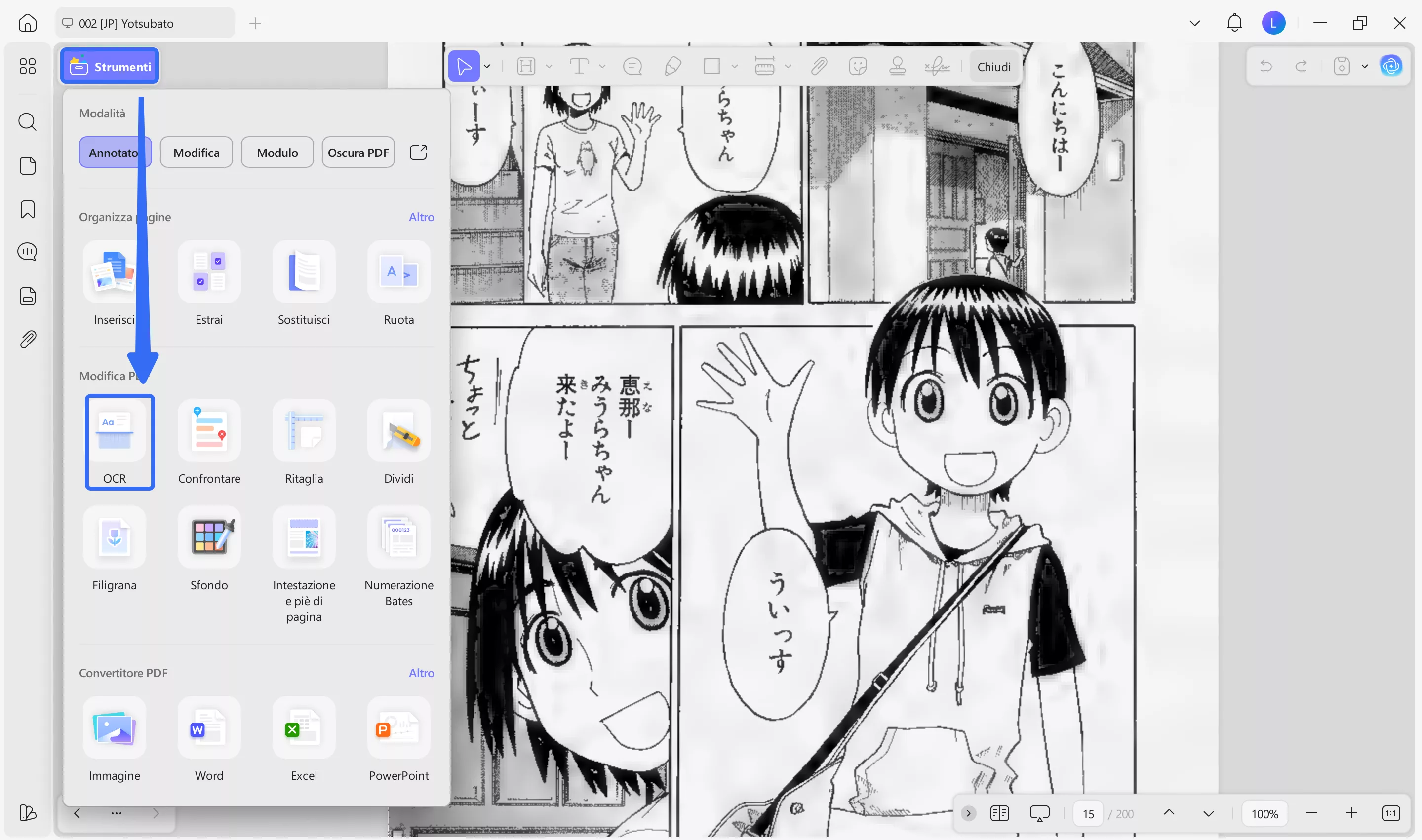 ocr tool updf windows