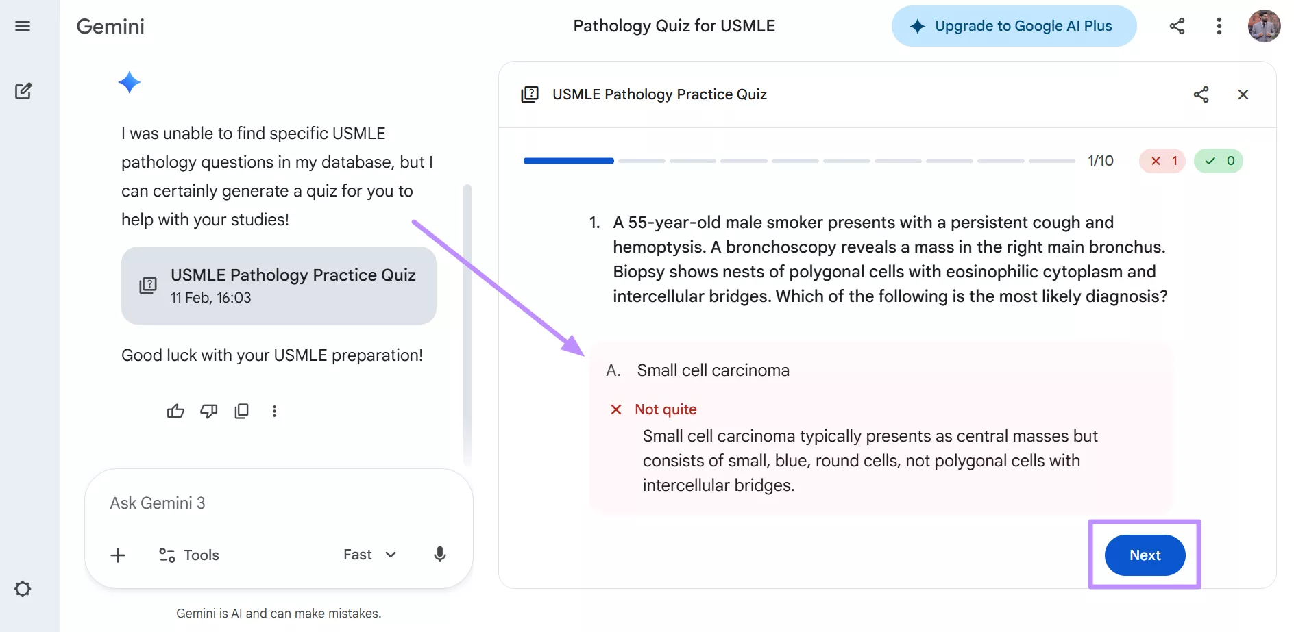 solve usmle step 1 practice questions