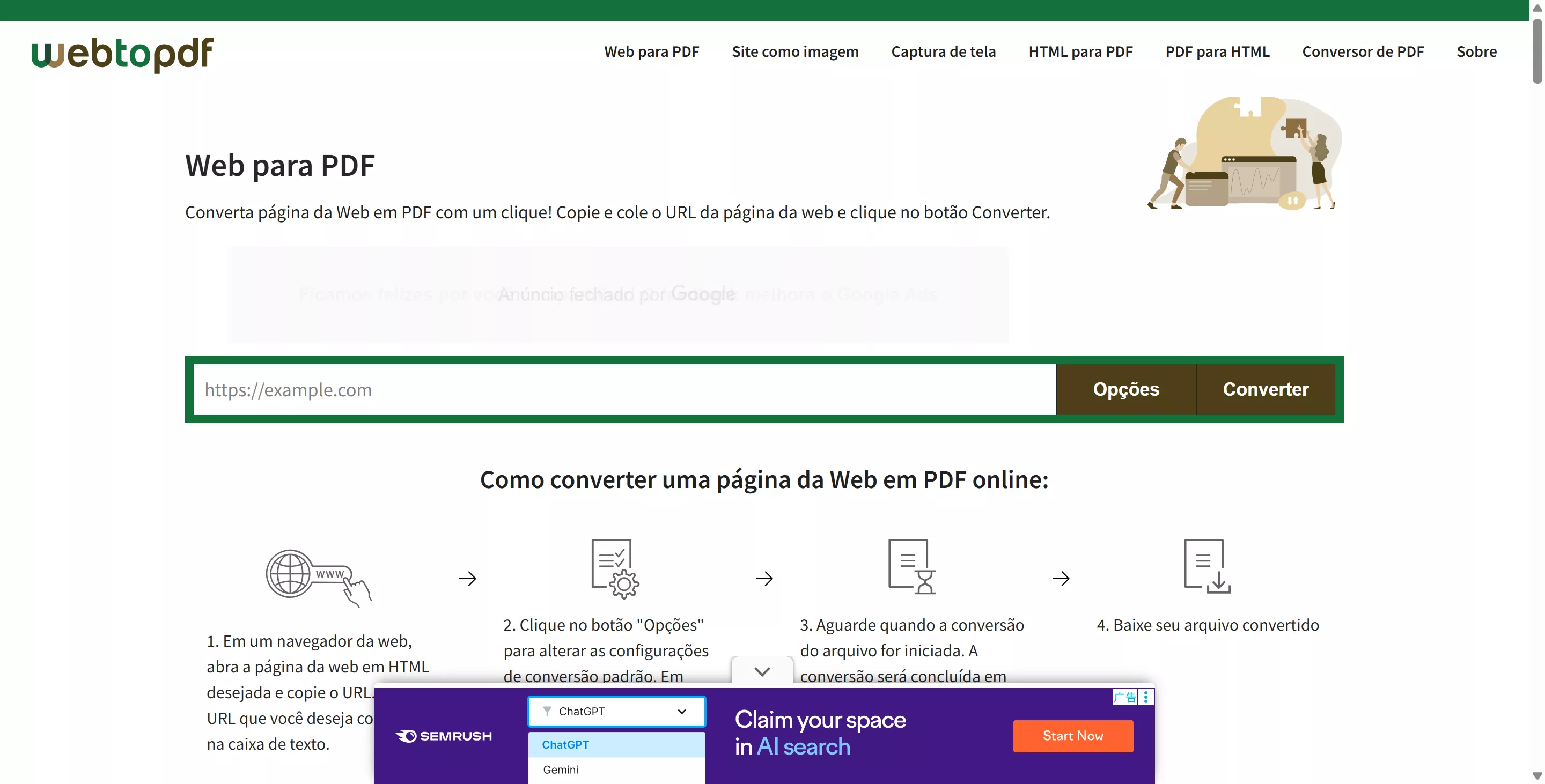 Desinstale o Google Chrome.