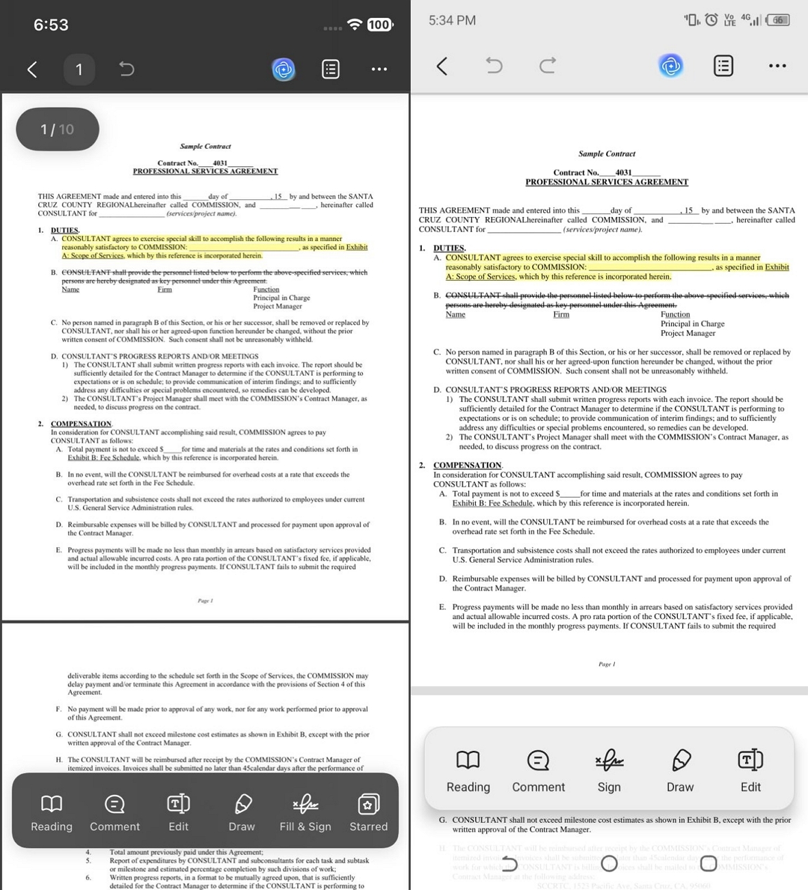 reading pdf papers multiple devices