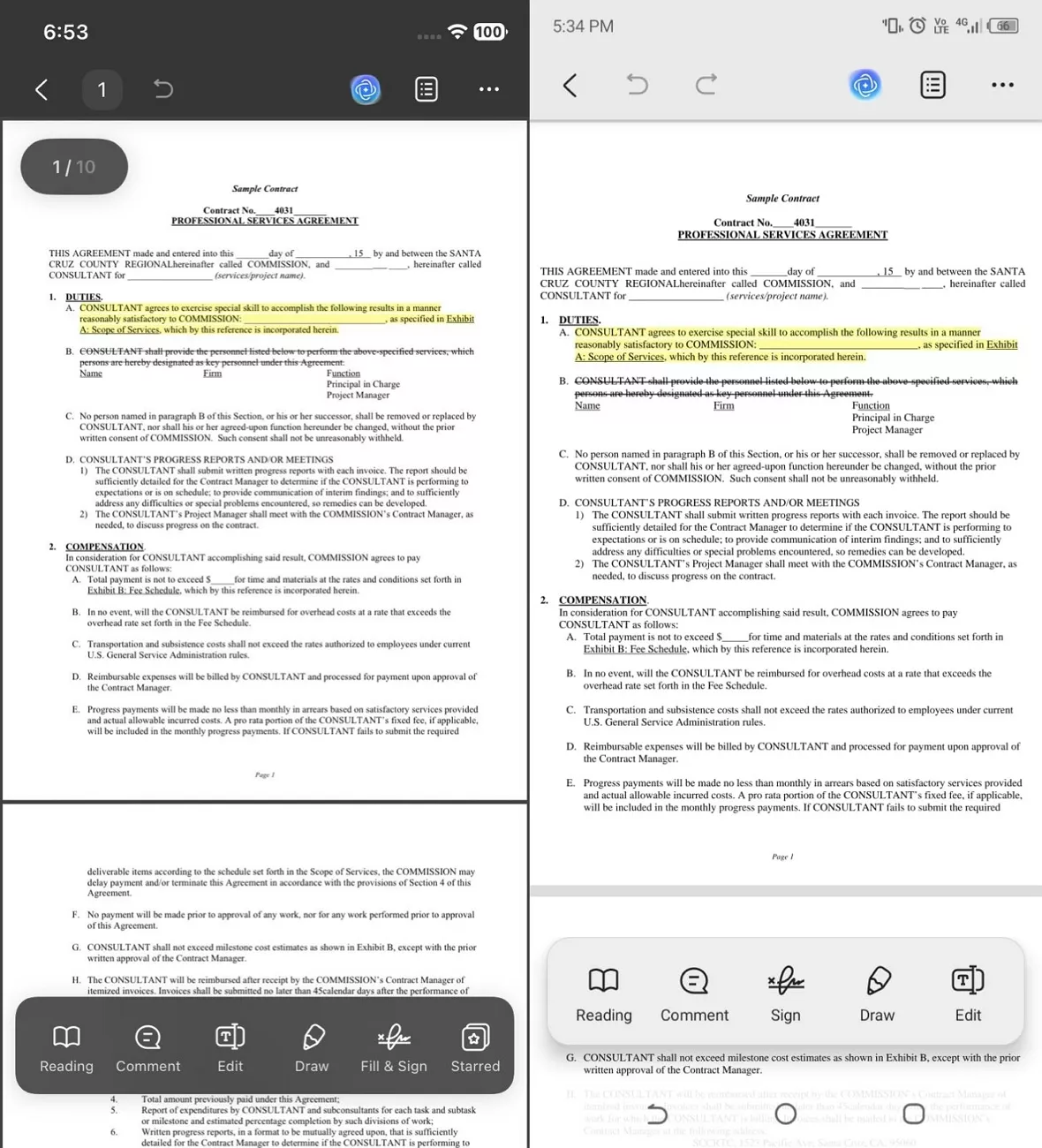 reading pdf papers multiple devices
