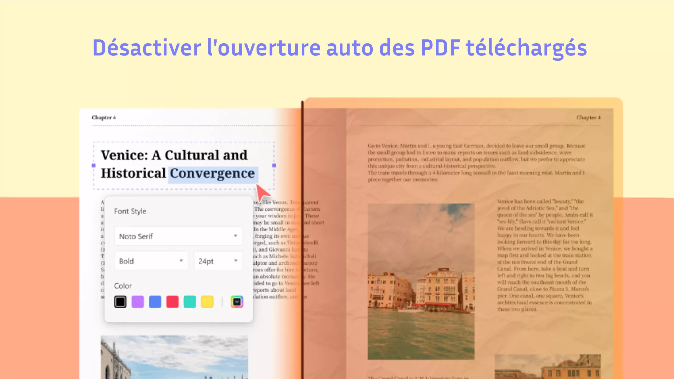 Guide sur la désactivation de l'ouverture automatique des fichiers PDF après leur téléchargement