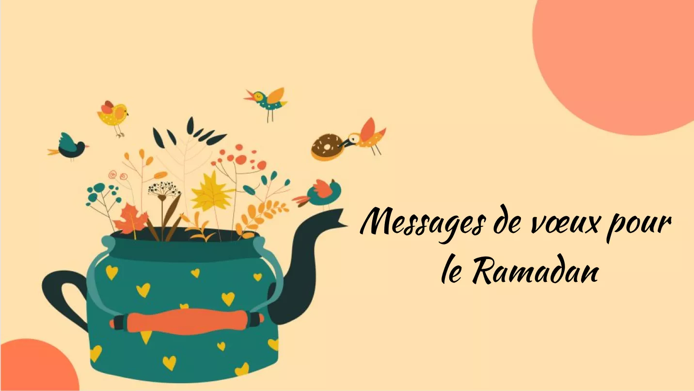 Messages de vœux pour le Ramadan de l'année 2026 : 30 modèles uniques